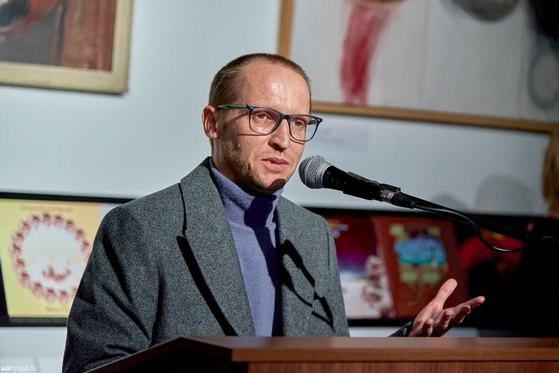TeTT - Megtört progresszió - kiállítás a képtárban