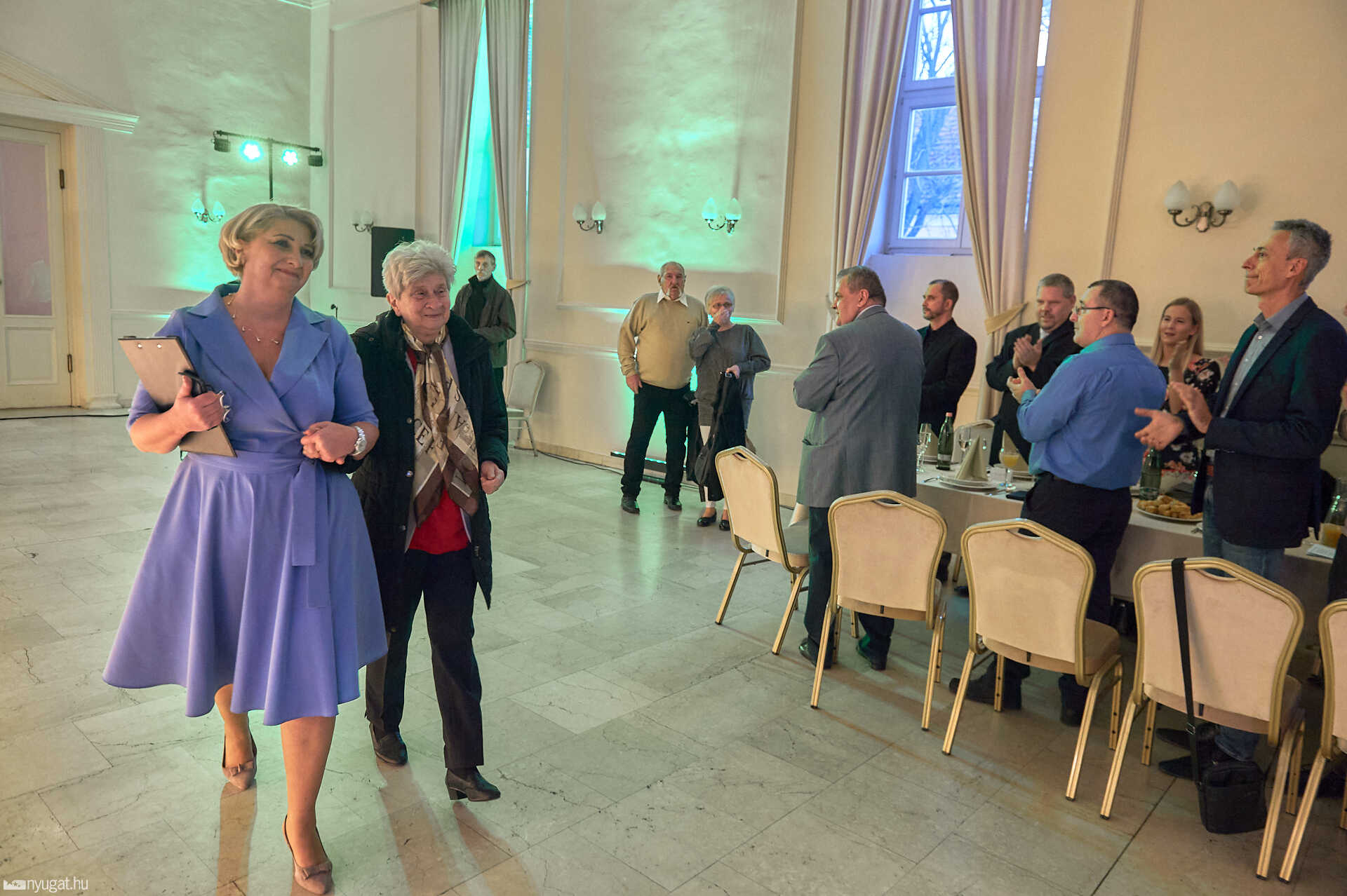 60 év az Egészségügyben-Szabó Imréné Valika