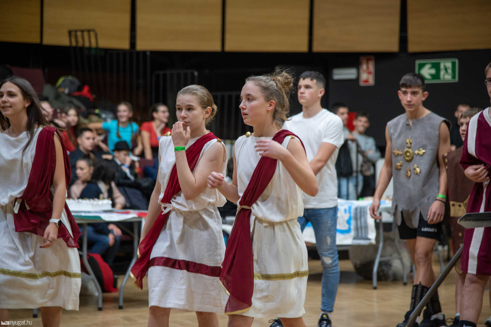 Városi Gólyaavató Szombathelyen