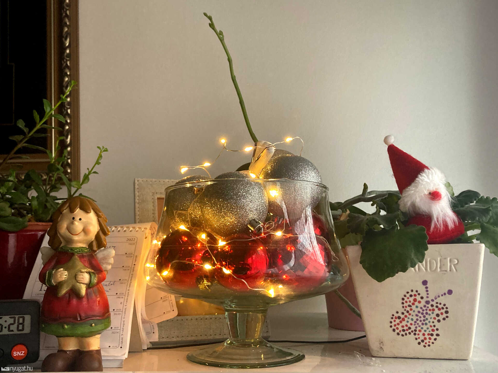 Karácsonyi díszítések