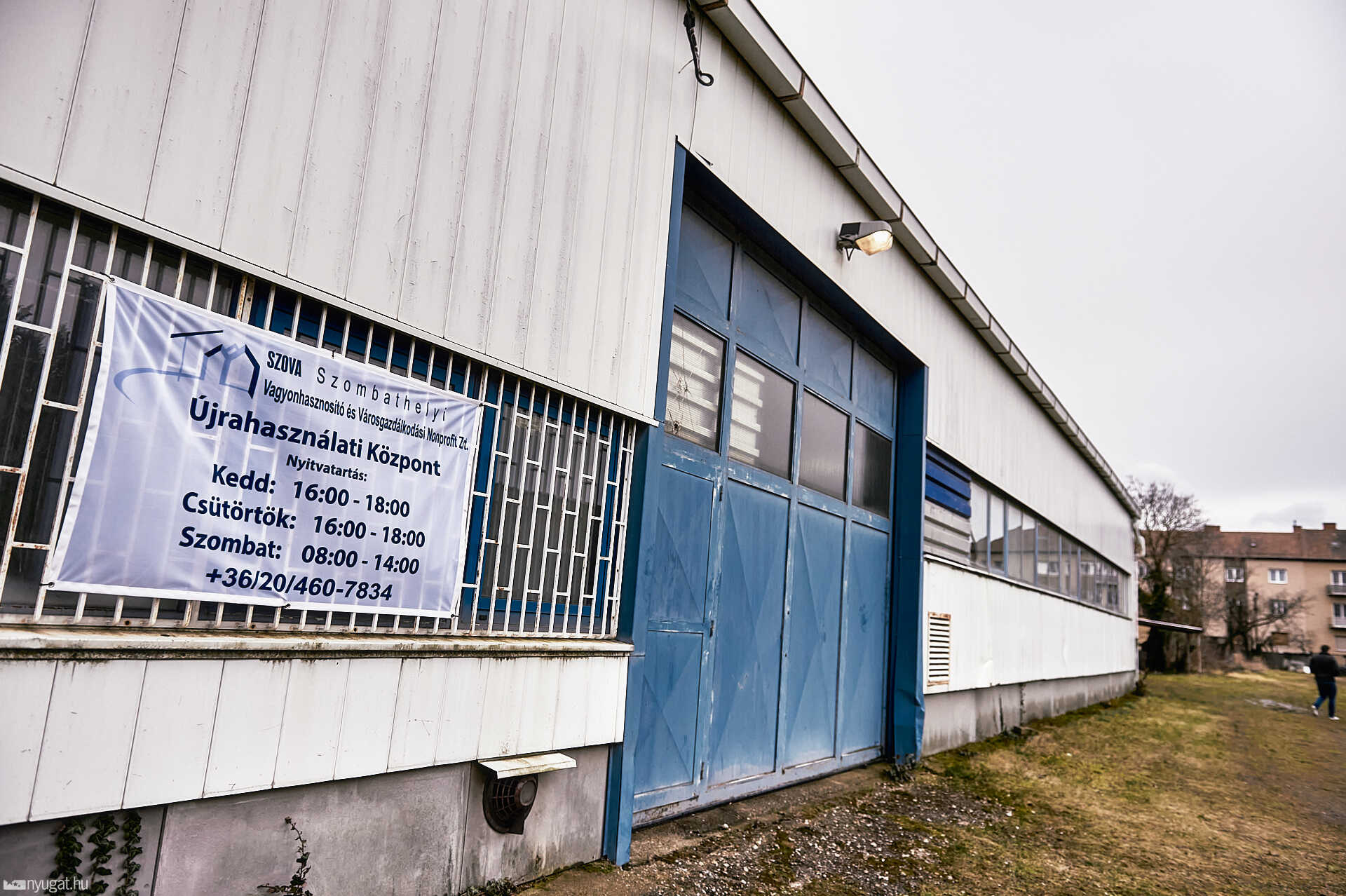 SZOVA újrahasznosítási központ