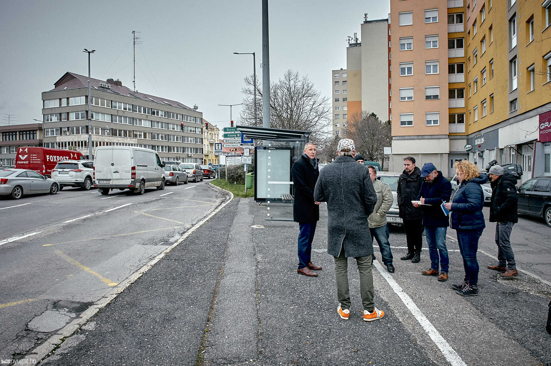 Útfelujítások sajtótájékoztató