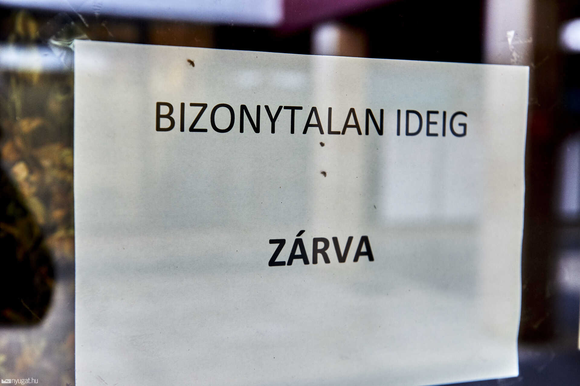 Bezárt a Broadway cafe Szombathelyen