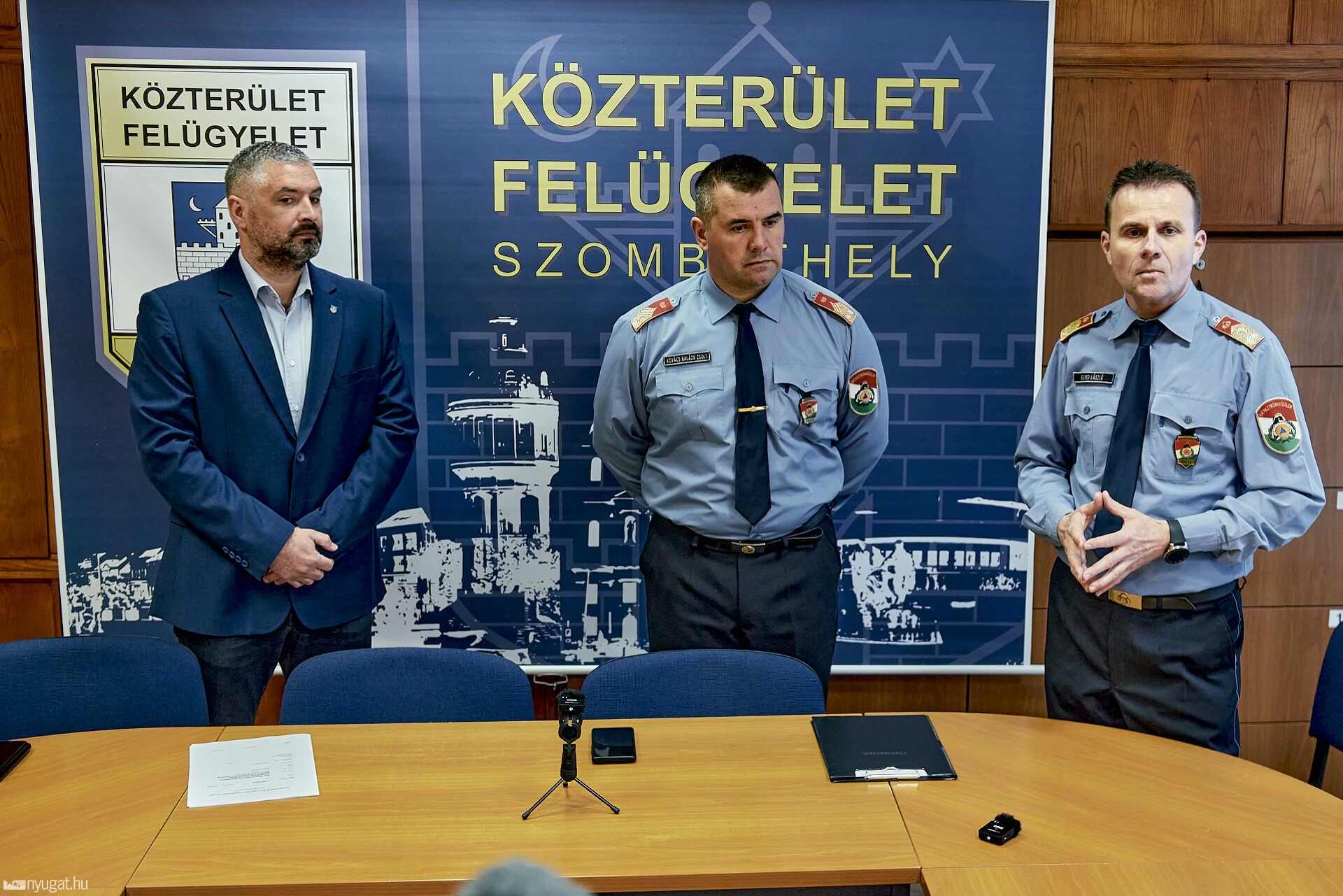 Tűzoltási felvonulási területek ellenőrzése