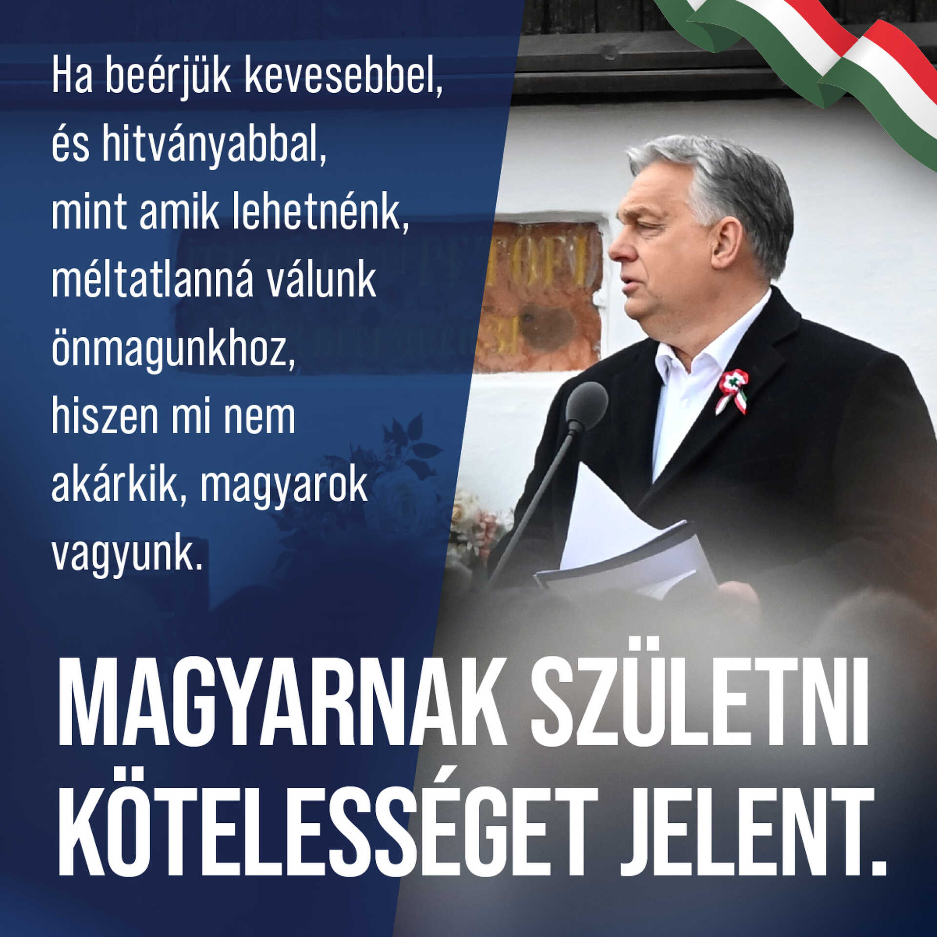 Kormányüzenetek