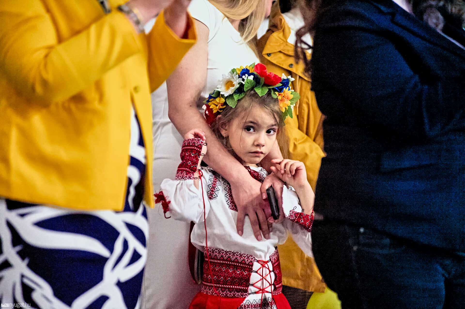 Ukrán gyermekrajz-kiállítás Szombathelyen