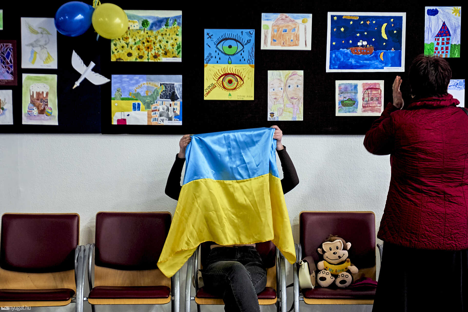 Ukrán gyermekrajz-kiállítás Szombathelyen
