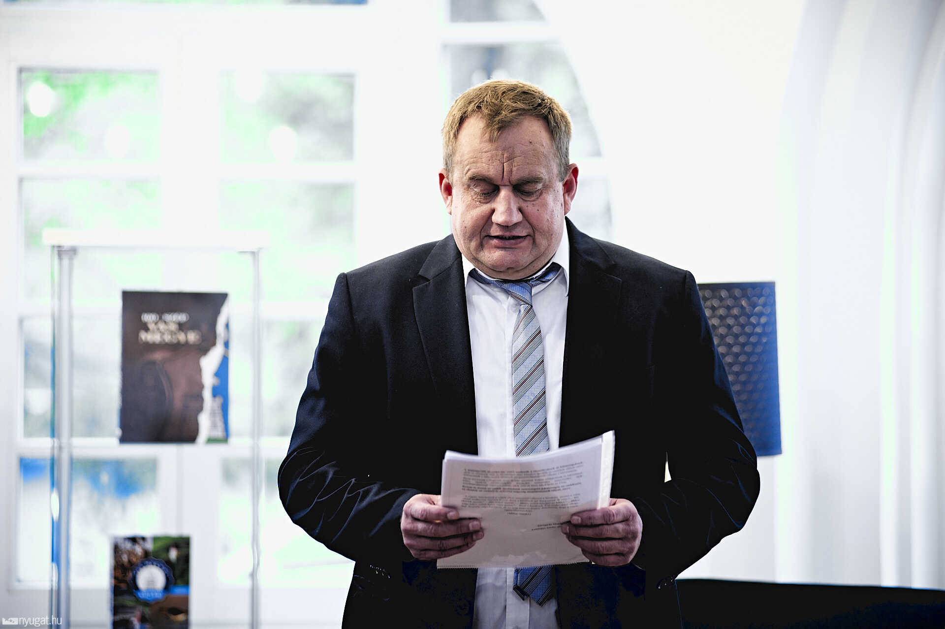 Törőcsik Mari utca átadó Velemben