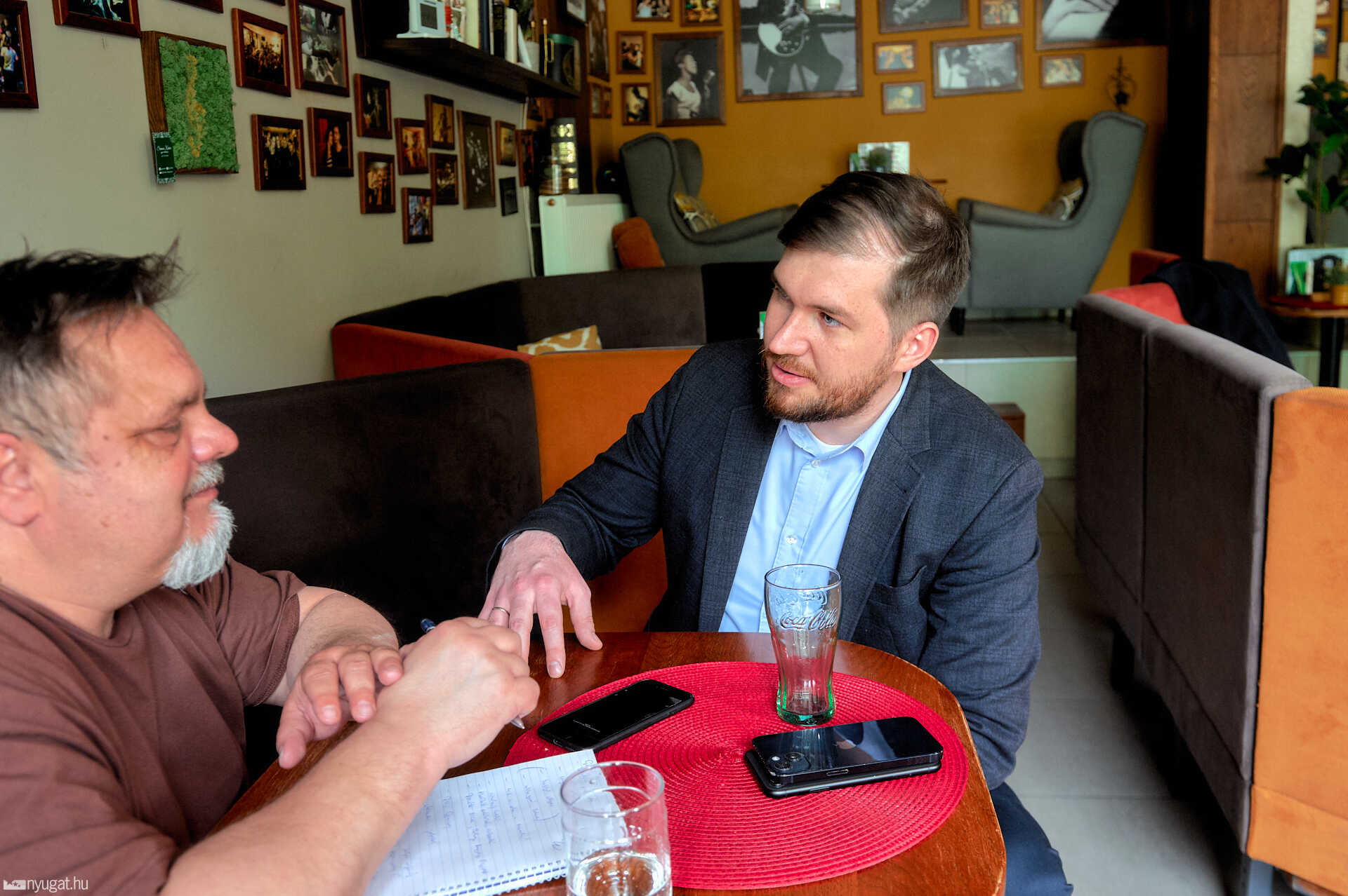 Gelencsér József a Momentum elnöke interjú