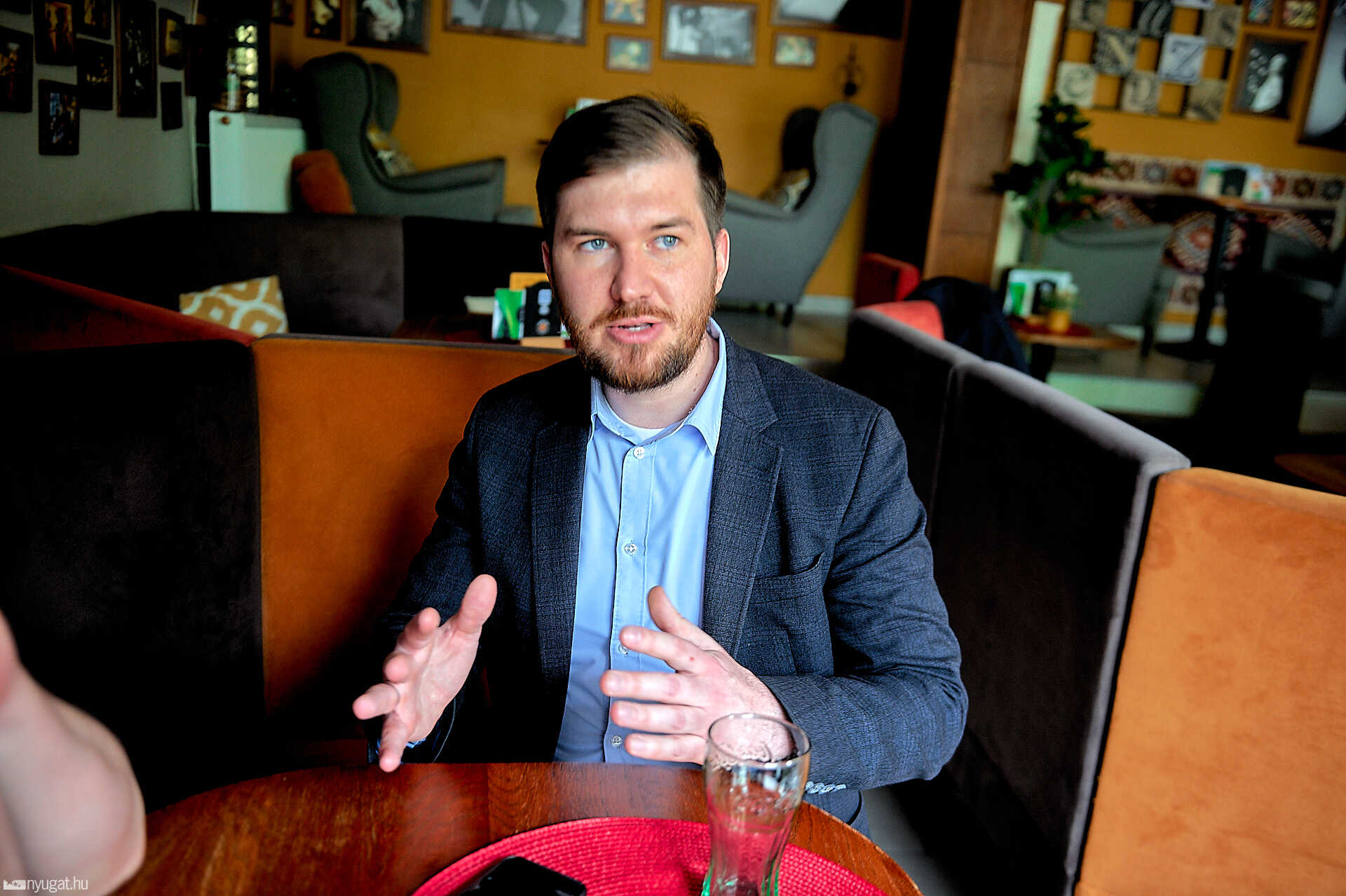 Gelencsér József a Momentum elnöke interjú