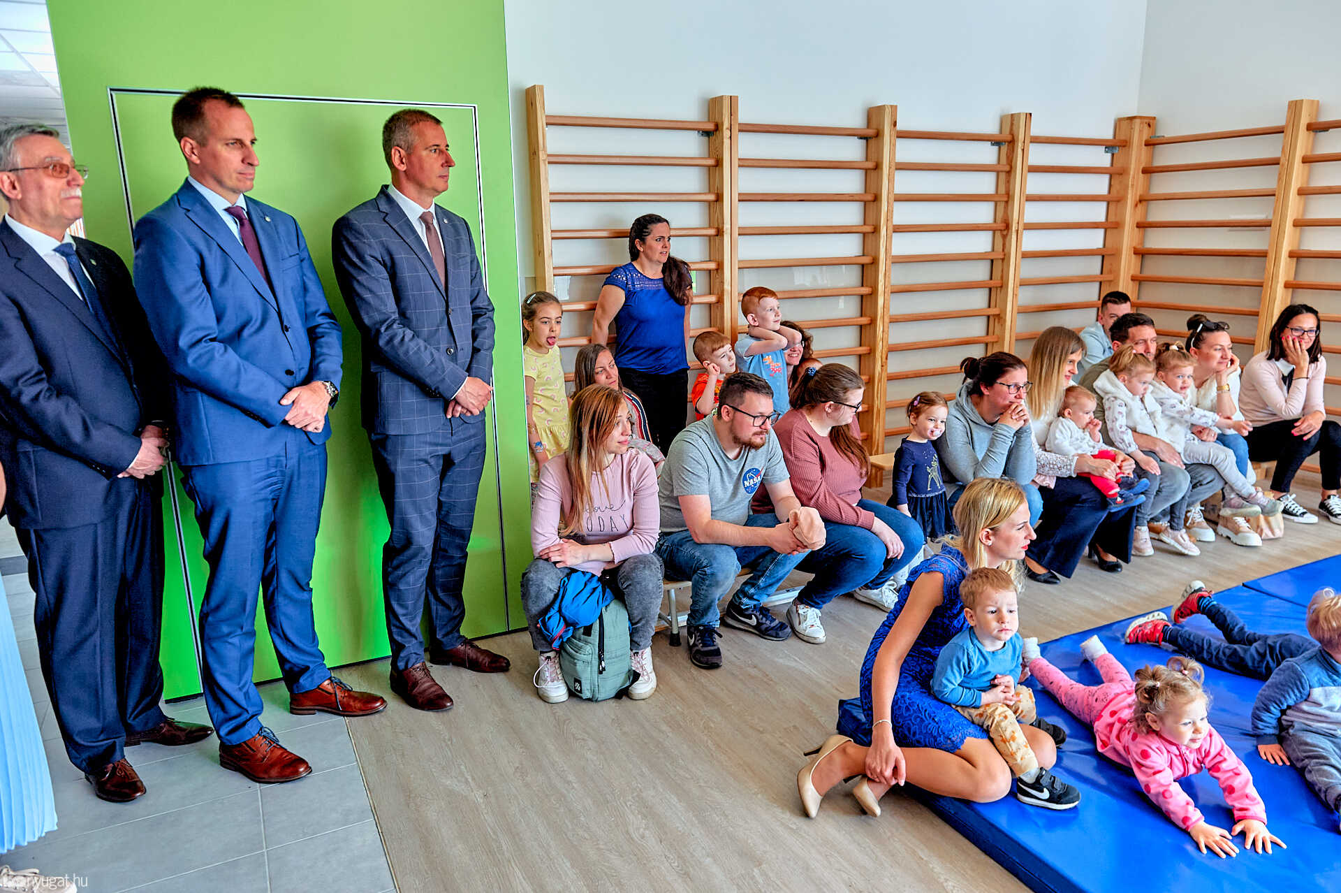 Városligeti bölcsőde projektzáró