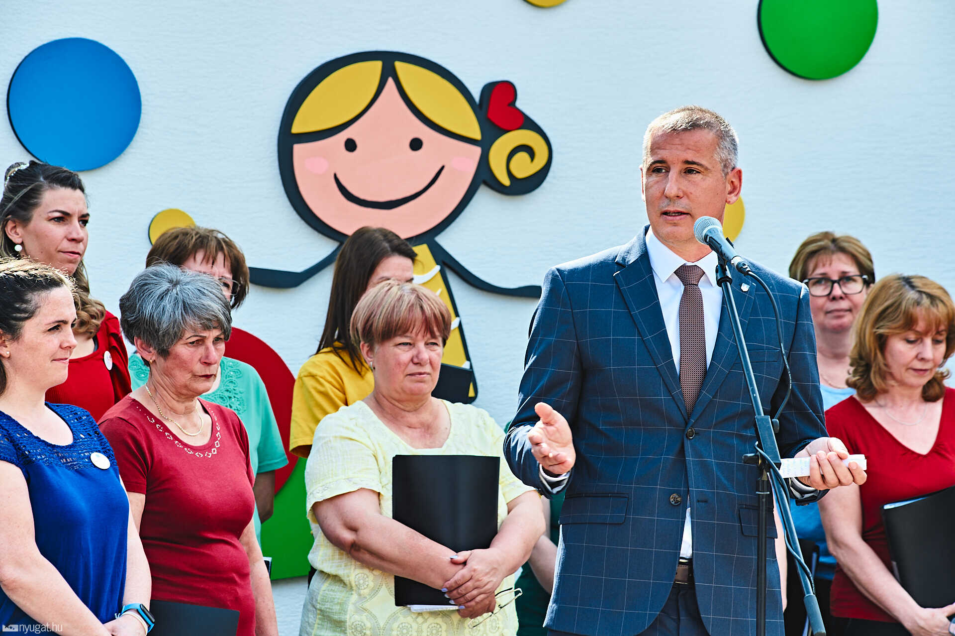 Városligeti bölcsőde projektzáró