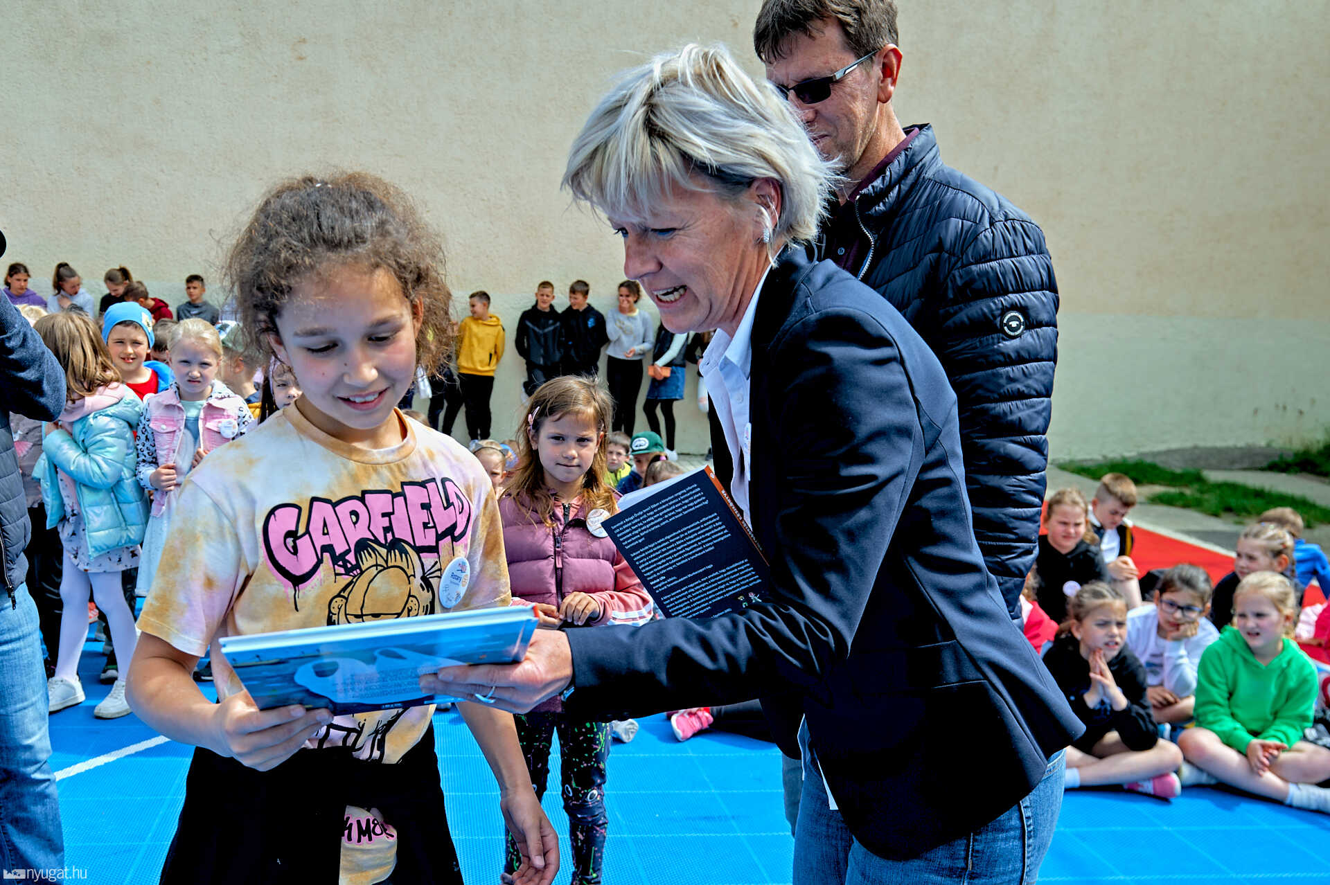 Rotary Club díjátadó a Zrínyiben