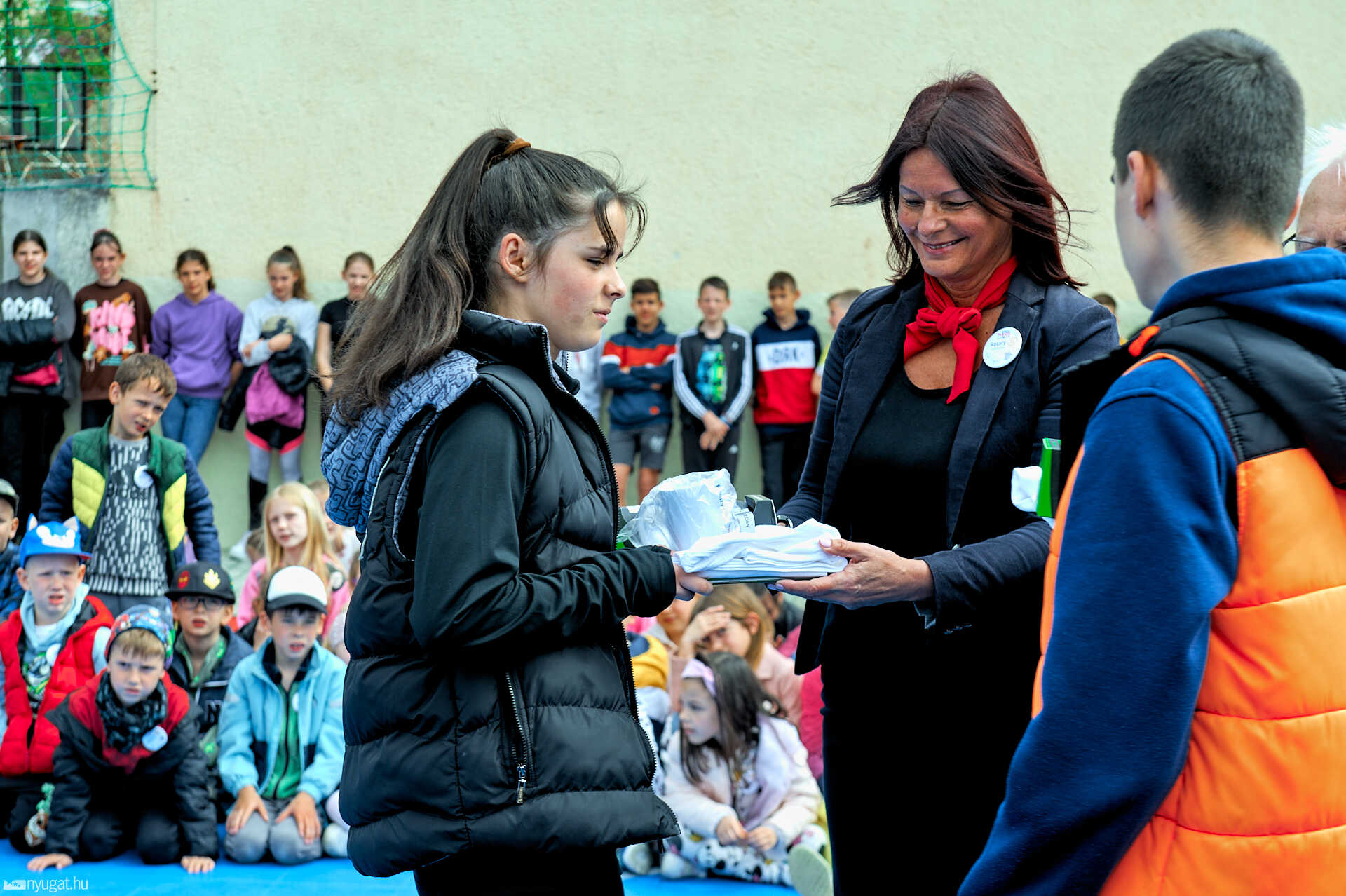 Rotary Club díjátadó a Zrínyiben