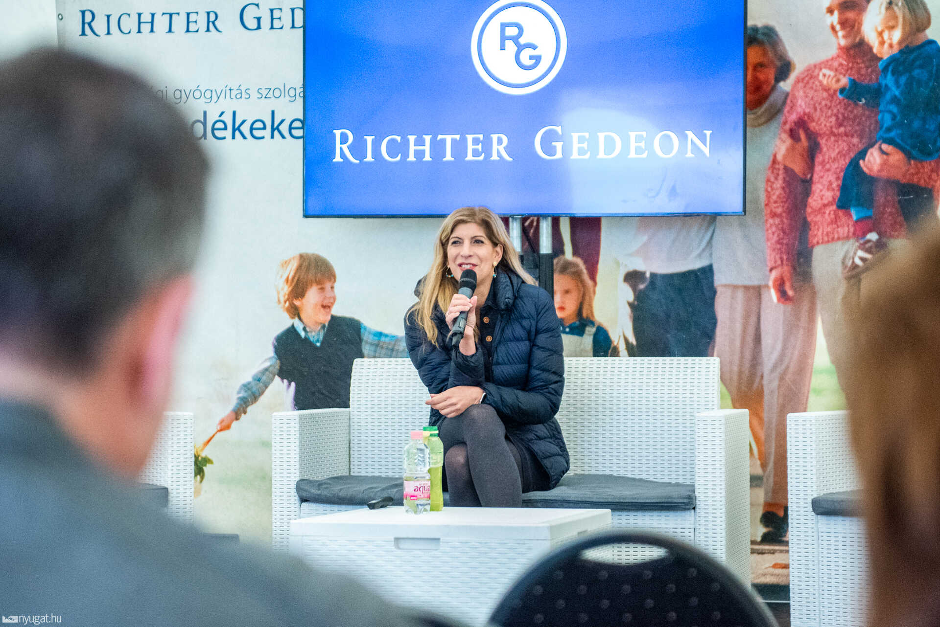 Richter Gedeon egészségnap 2023