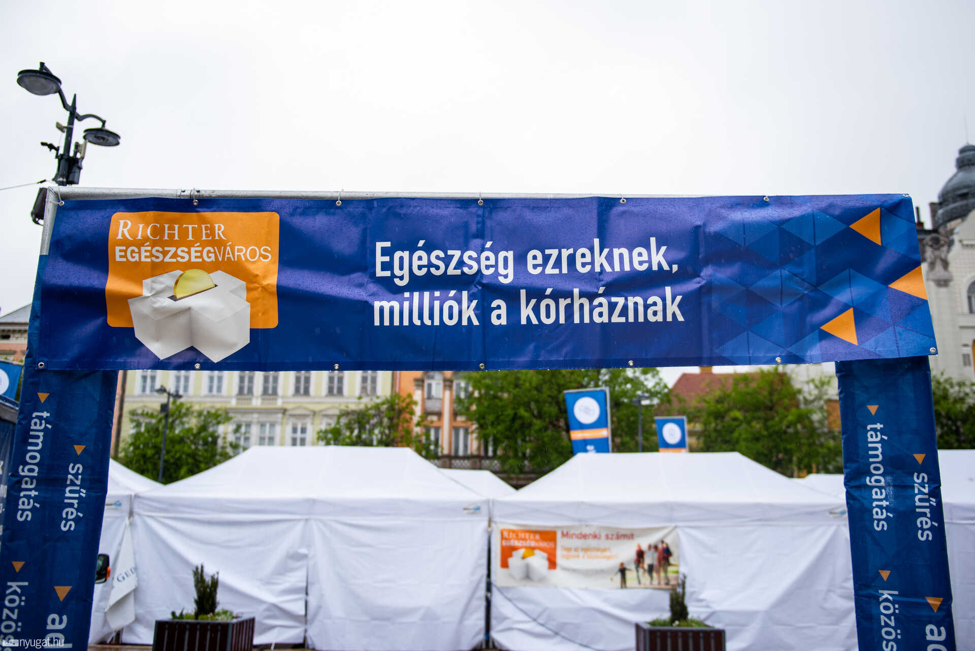 Richter Gedeon egészségnap 2023