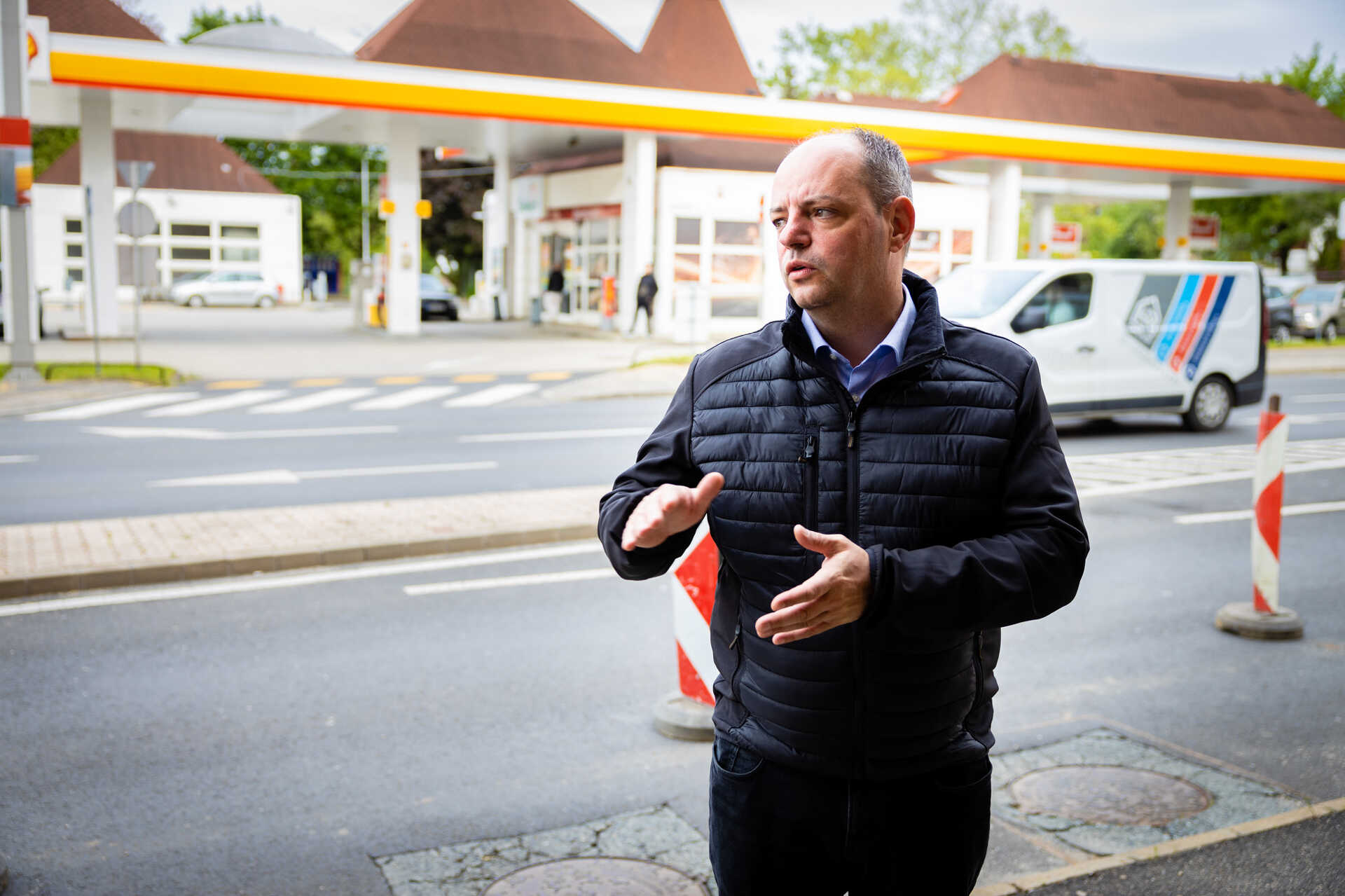 Csatornafedelek felújítása Szombathelyen