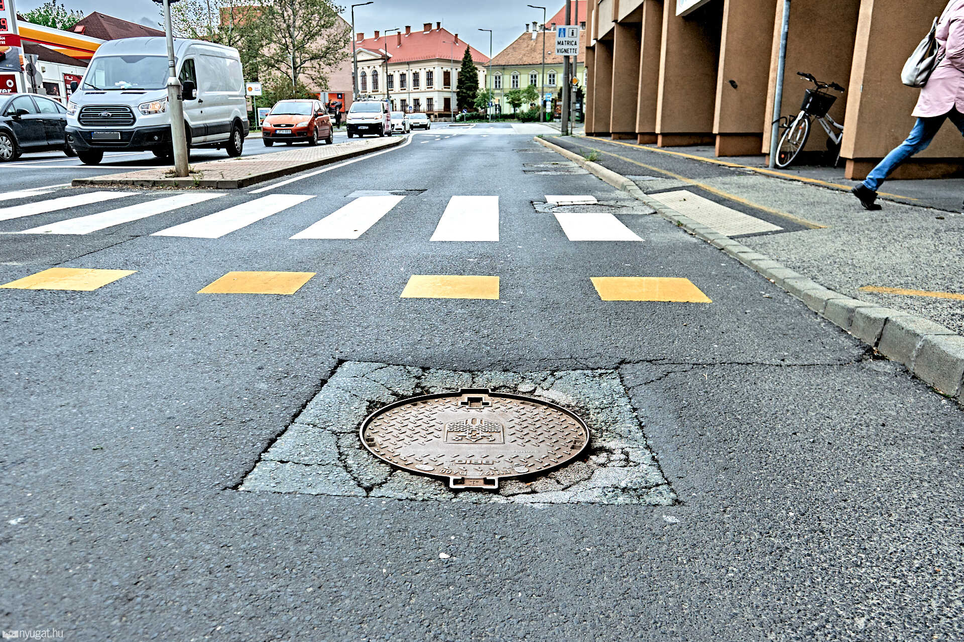 csatornafedél Szombathelyen