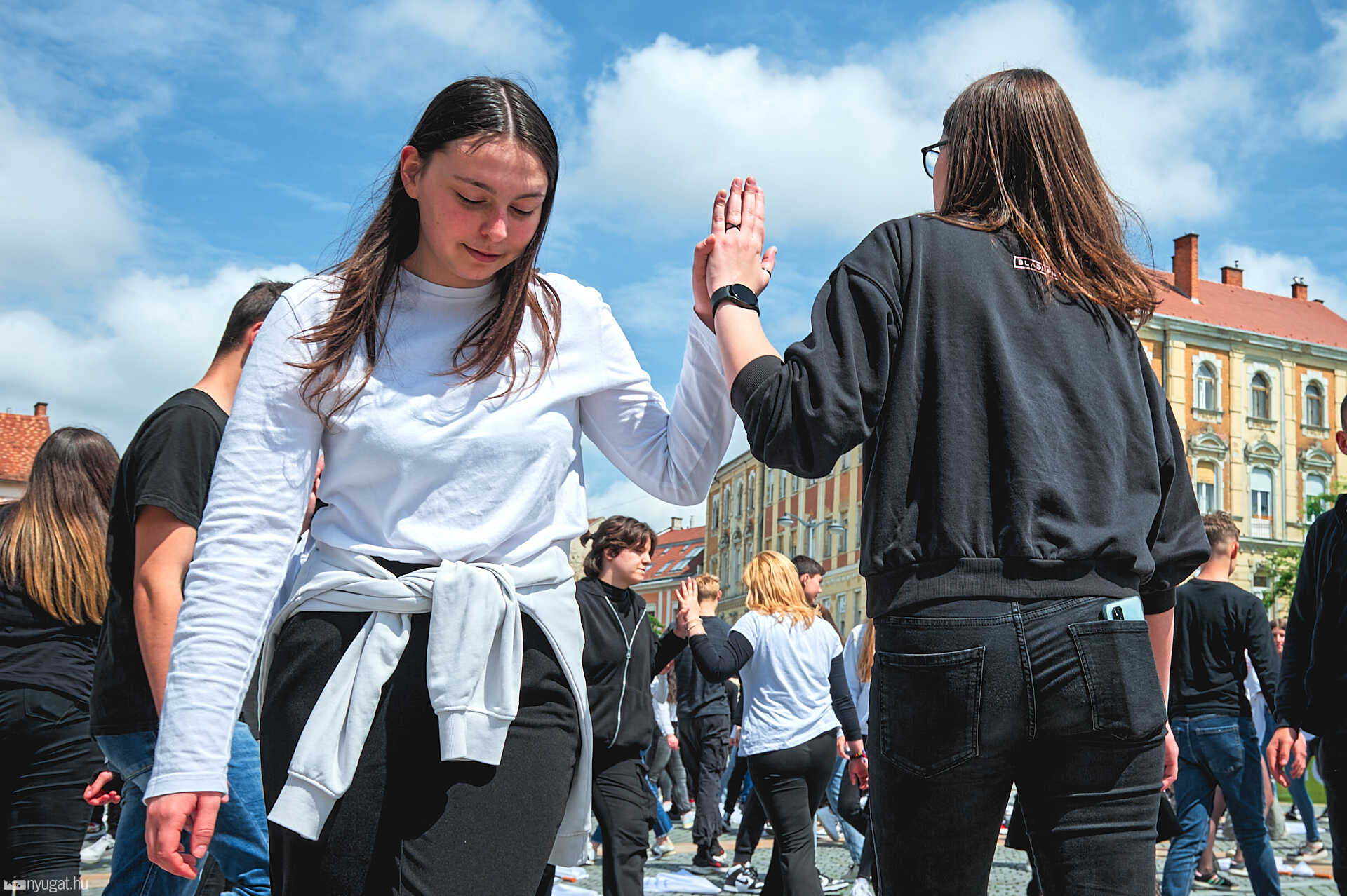 quadrille tánc Guinness rekord Szombathelyen