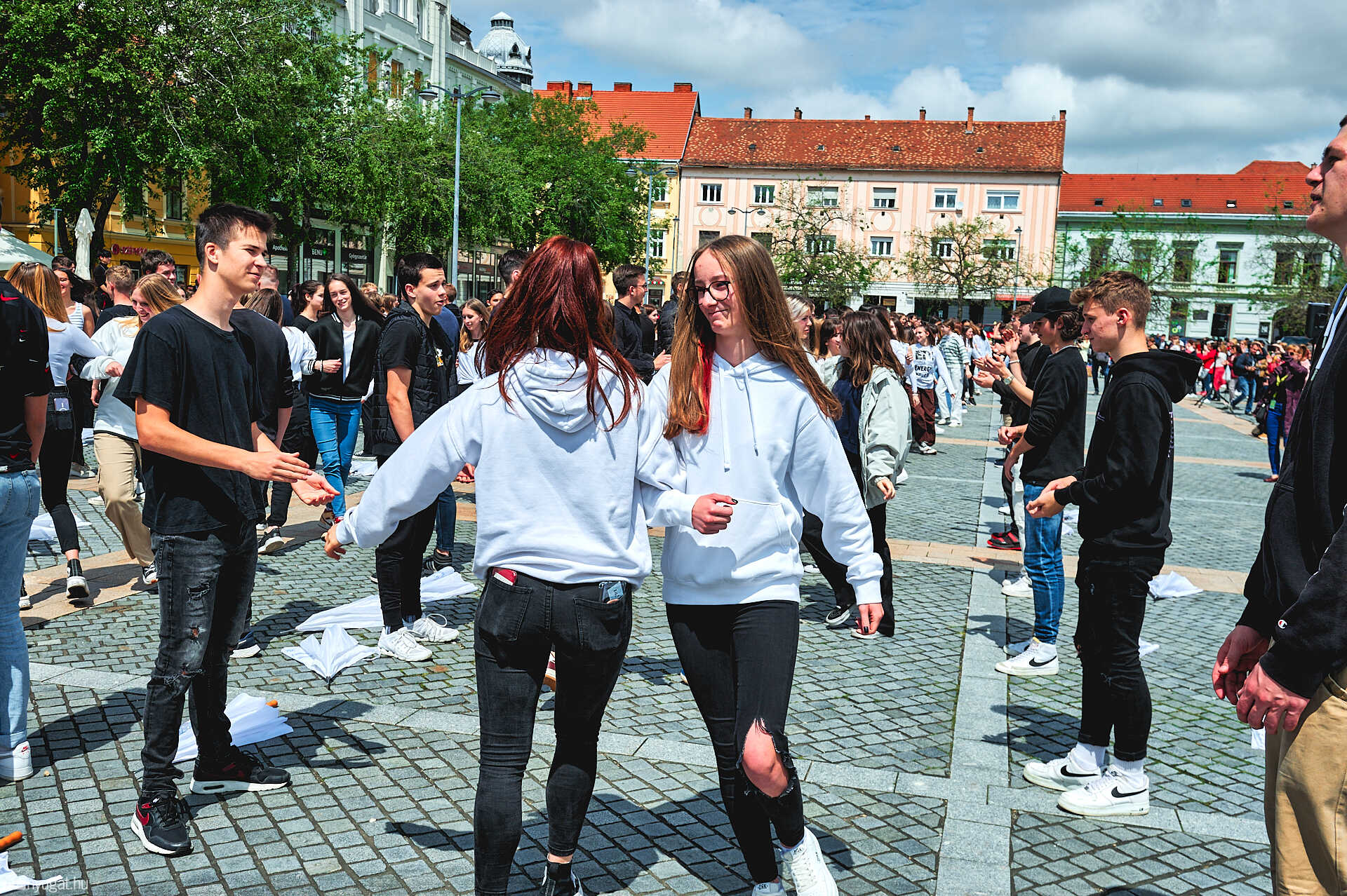 quadrille tánc Guinness rekord Szombathelyen