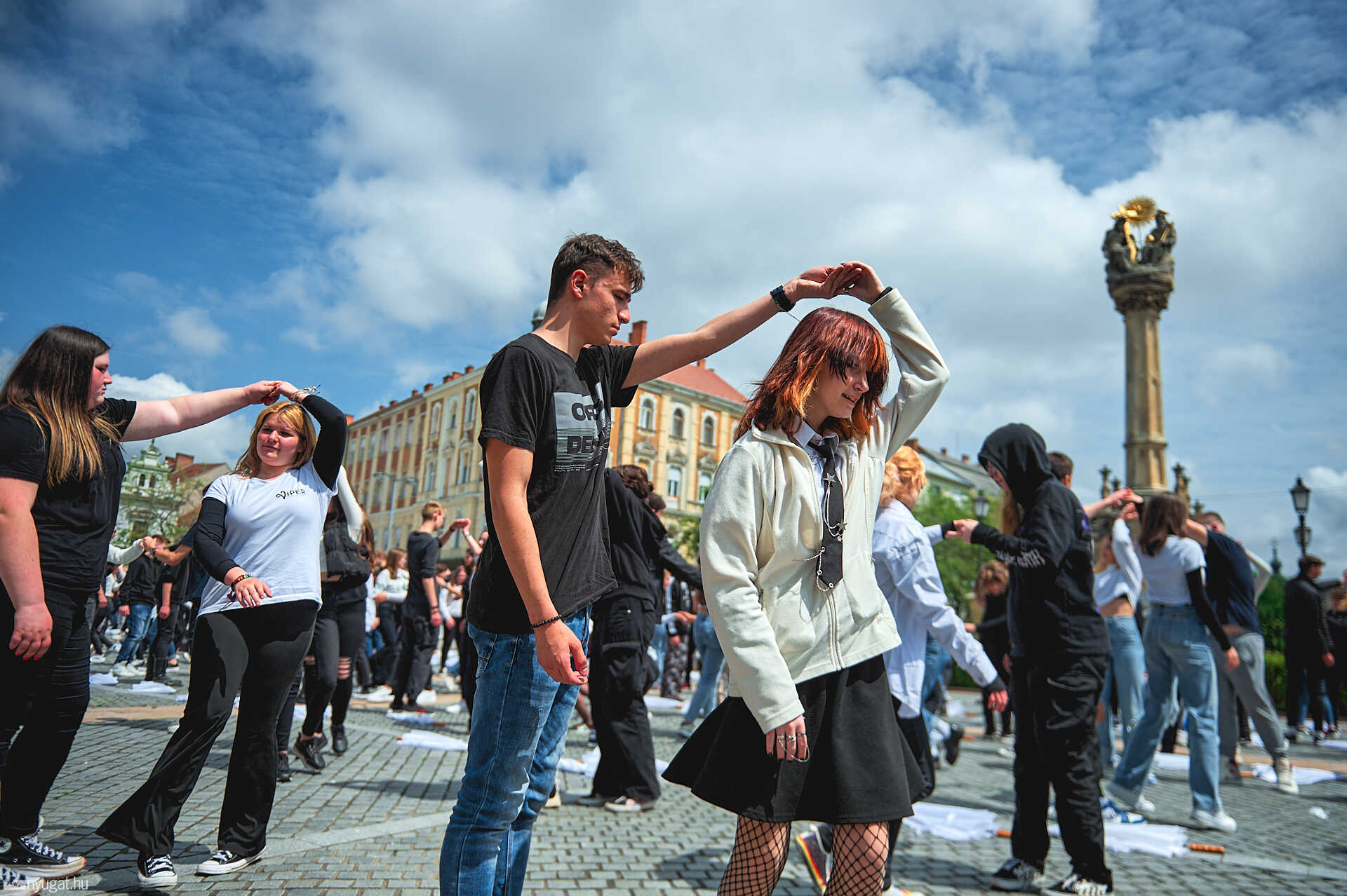 quadrille tánc Guinness rekord Szombathelyen