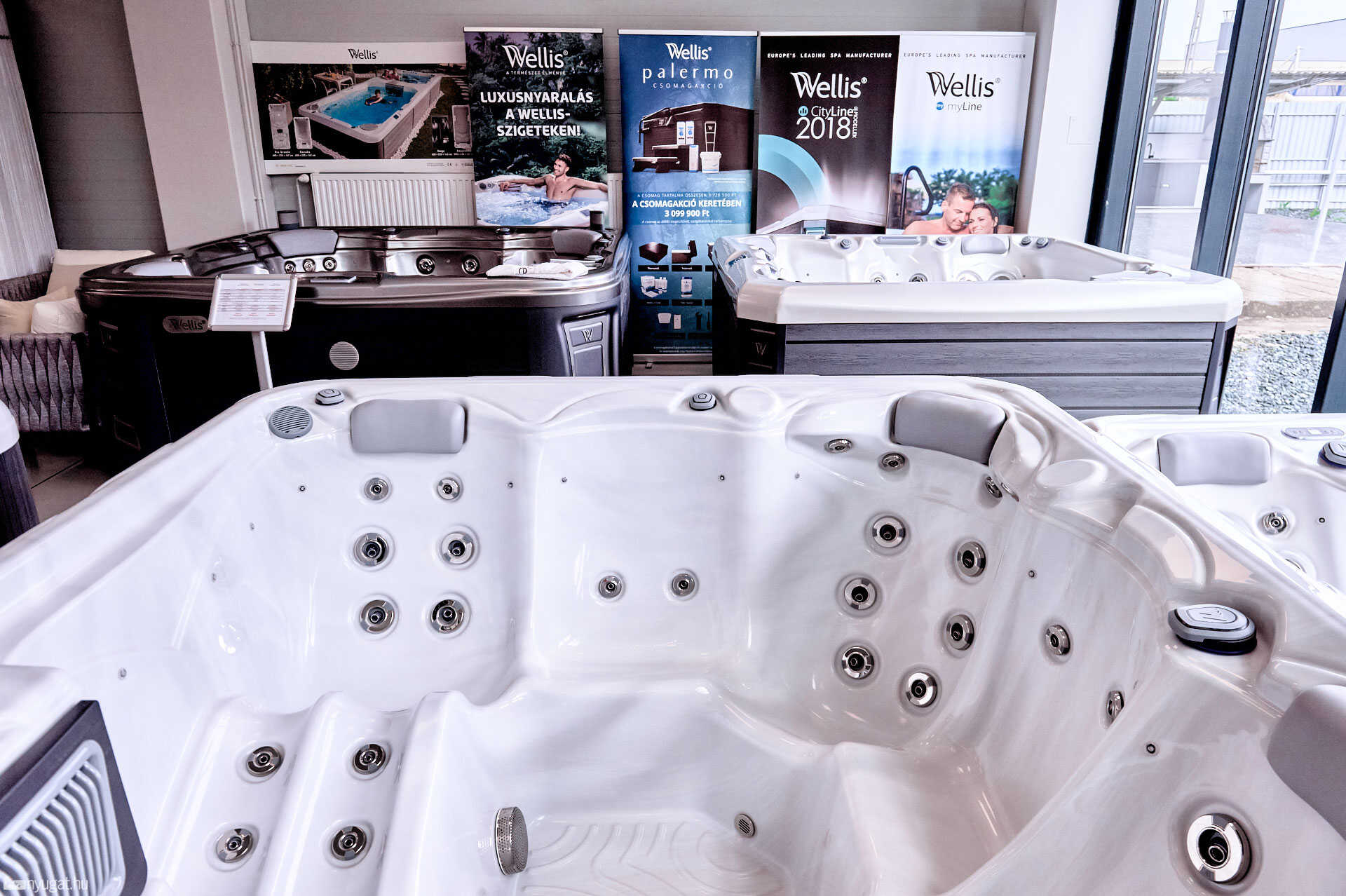 Jakuzzi Szombathely