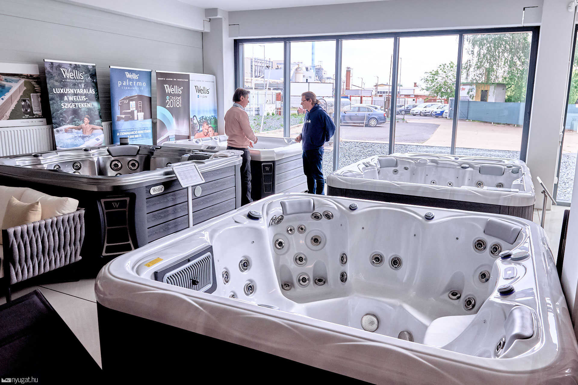 Jakuzzi Szombathely