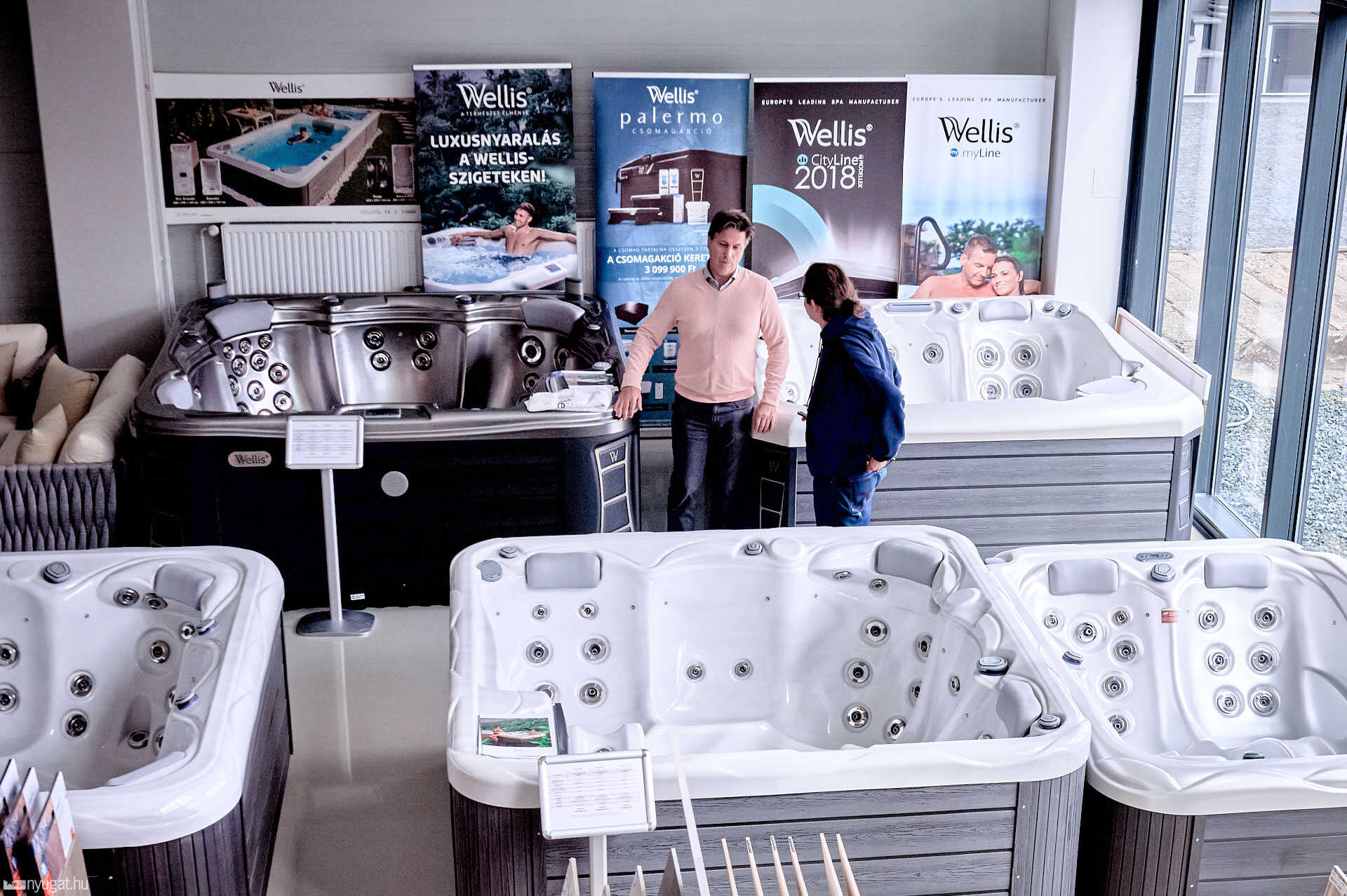Jakuzzi Szombathely