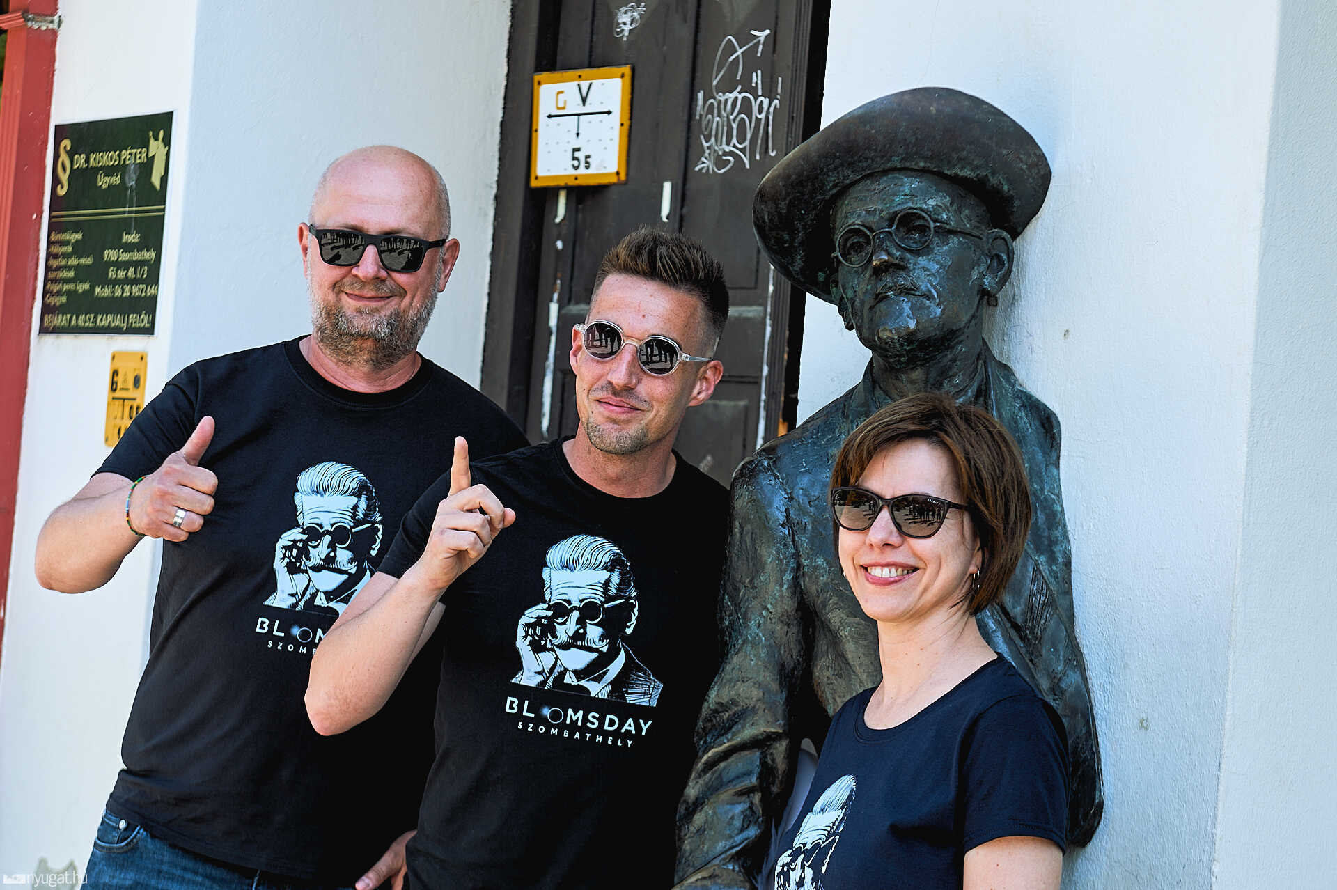 Bloomsday sajtótájékoztató 2023
