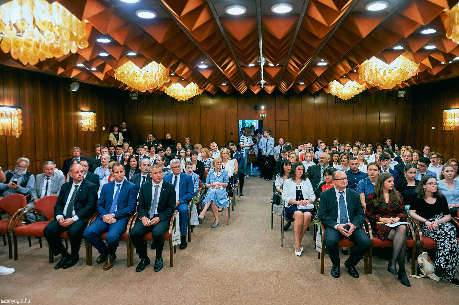Országos tanulmányi versenyeken eredményes diákok jutalmazása  2023