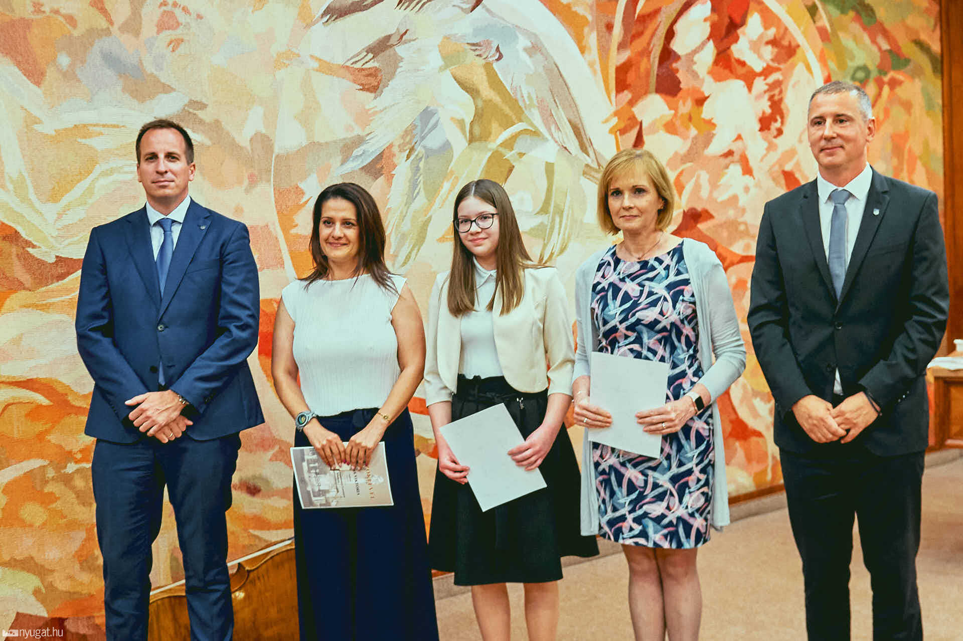 Országos tanulmányi versenyeken eredményes diákok jutalmazása  2023