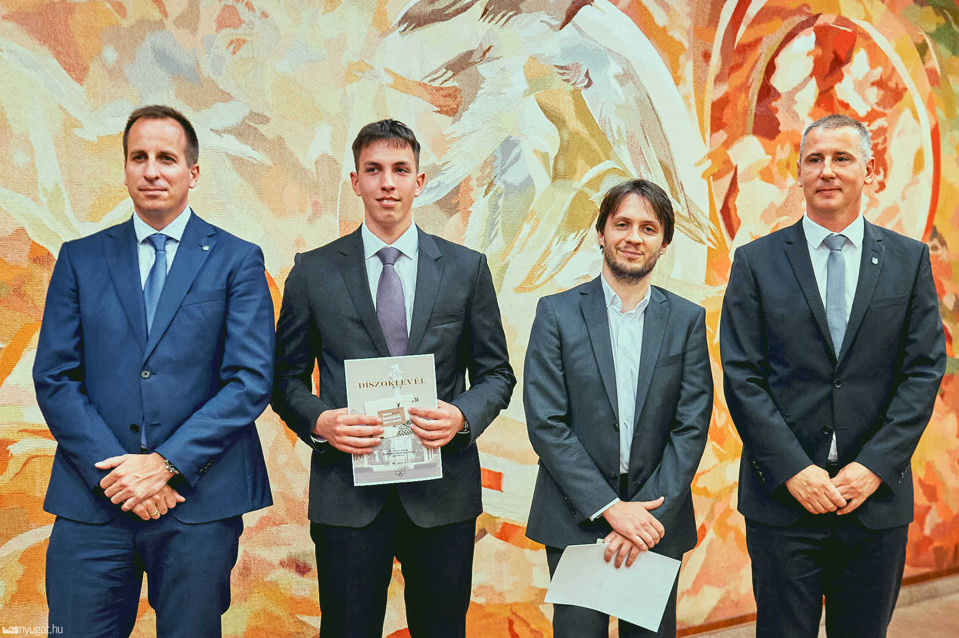 Országos tanulmányi versenyeken eredményes diákok jutalmazása  2023
