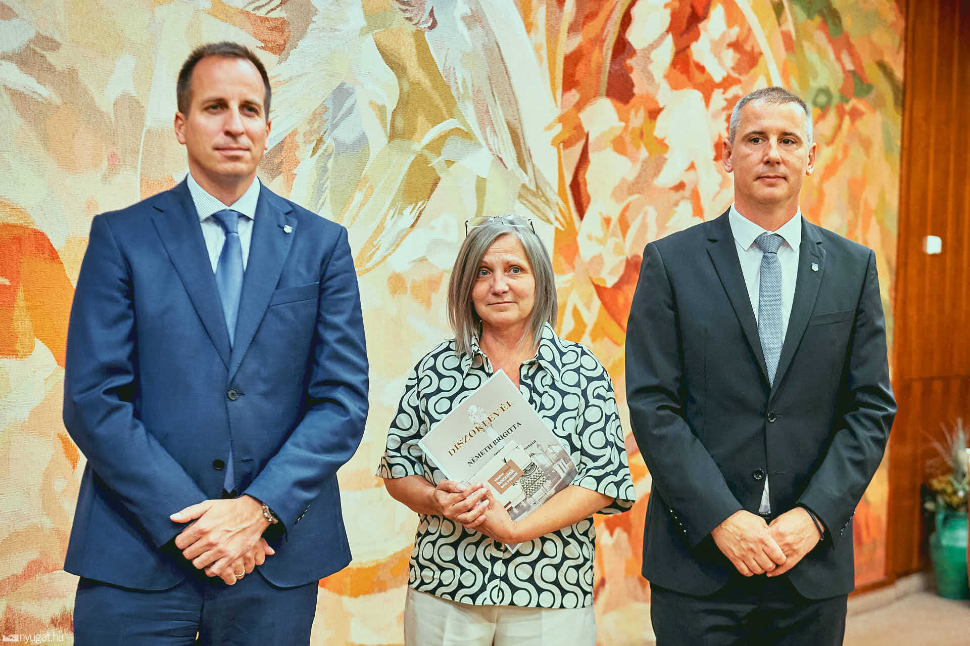 Országos tanulmányi versenyeken eredményes diákok jutalmazása  2023