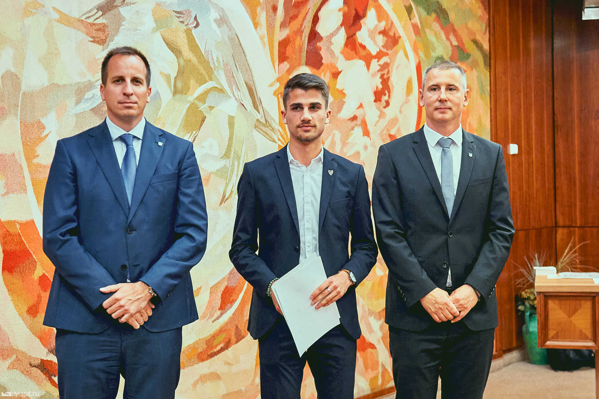 Országos tanulmányi versenyeken eredményes diákok jutalmazása  2023