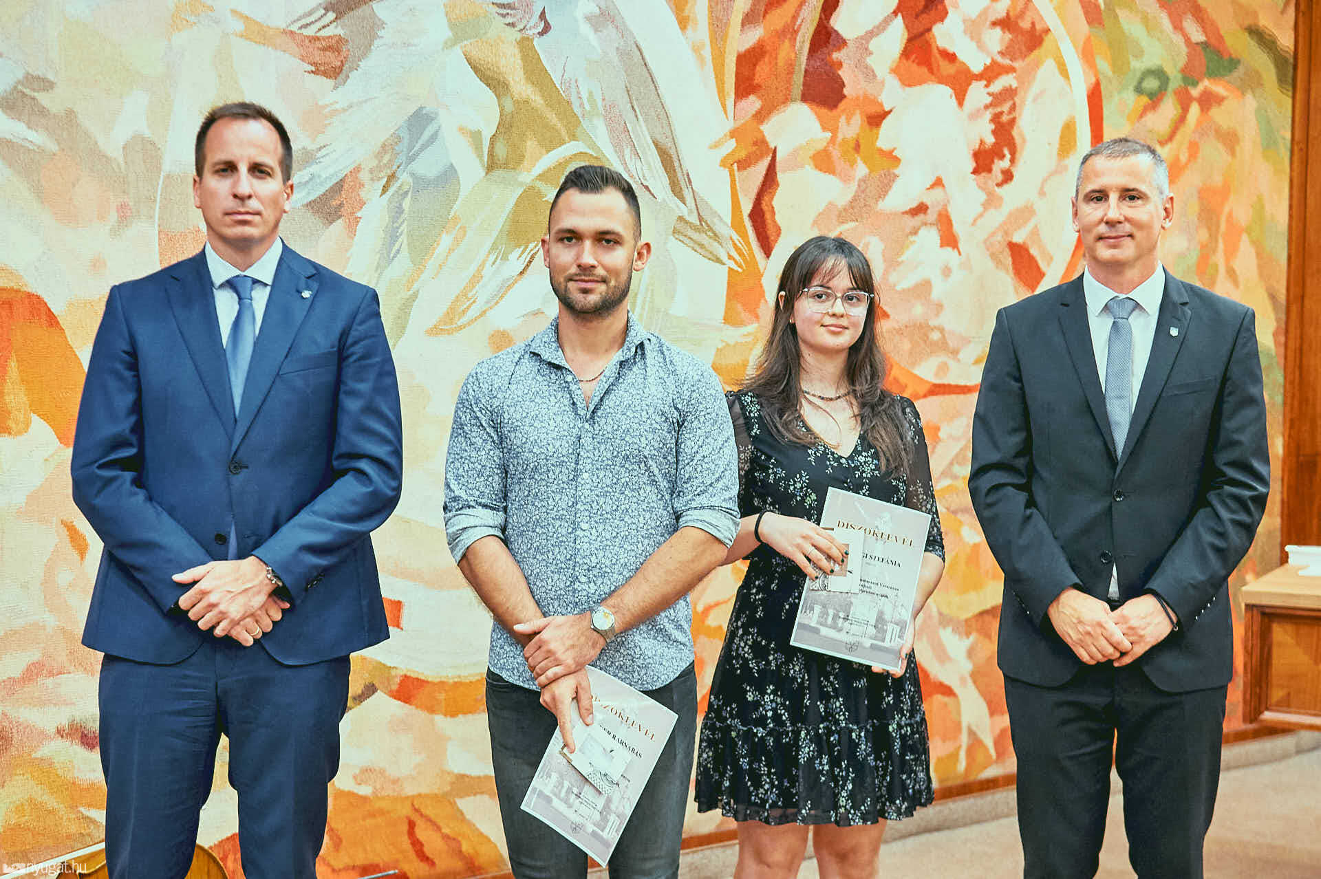 Országos tanulmányi versenyeken eredményes diákok jutalmazása  2023