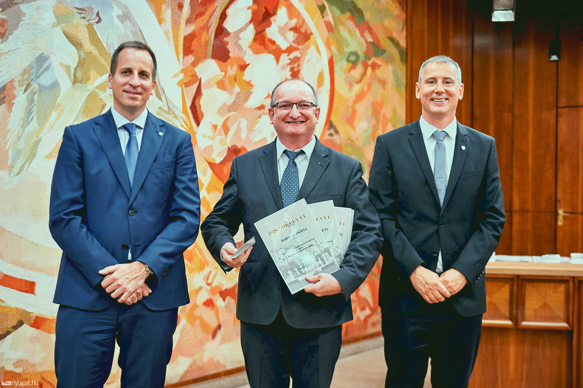 Országos tanulmányi versenyeken eredményes diákok jutalmazása  2023