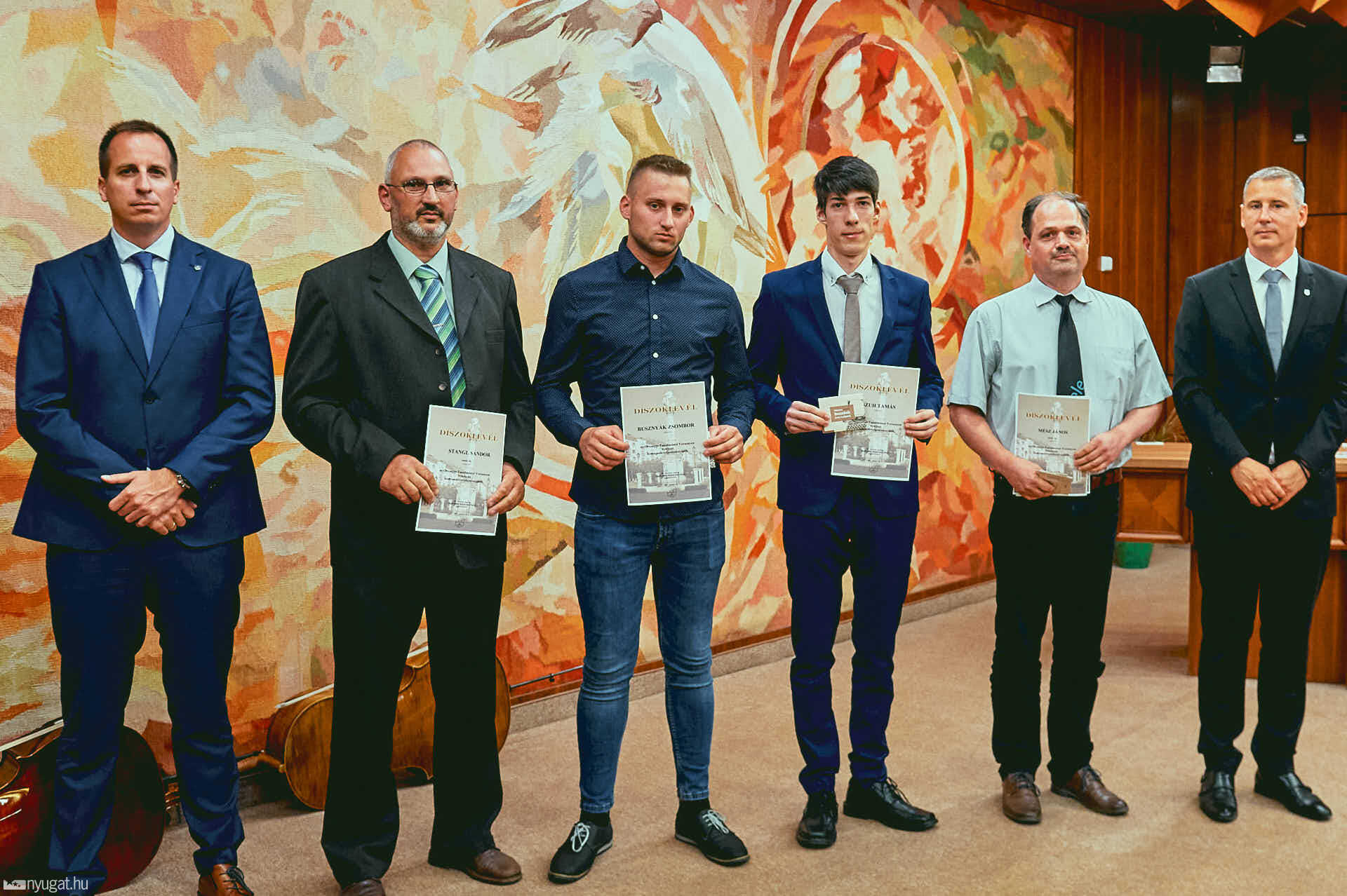 Országos tanulmányi versenyeken eredményes diákok jutalmazása  2023