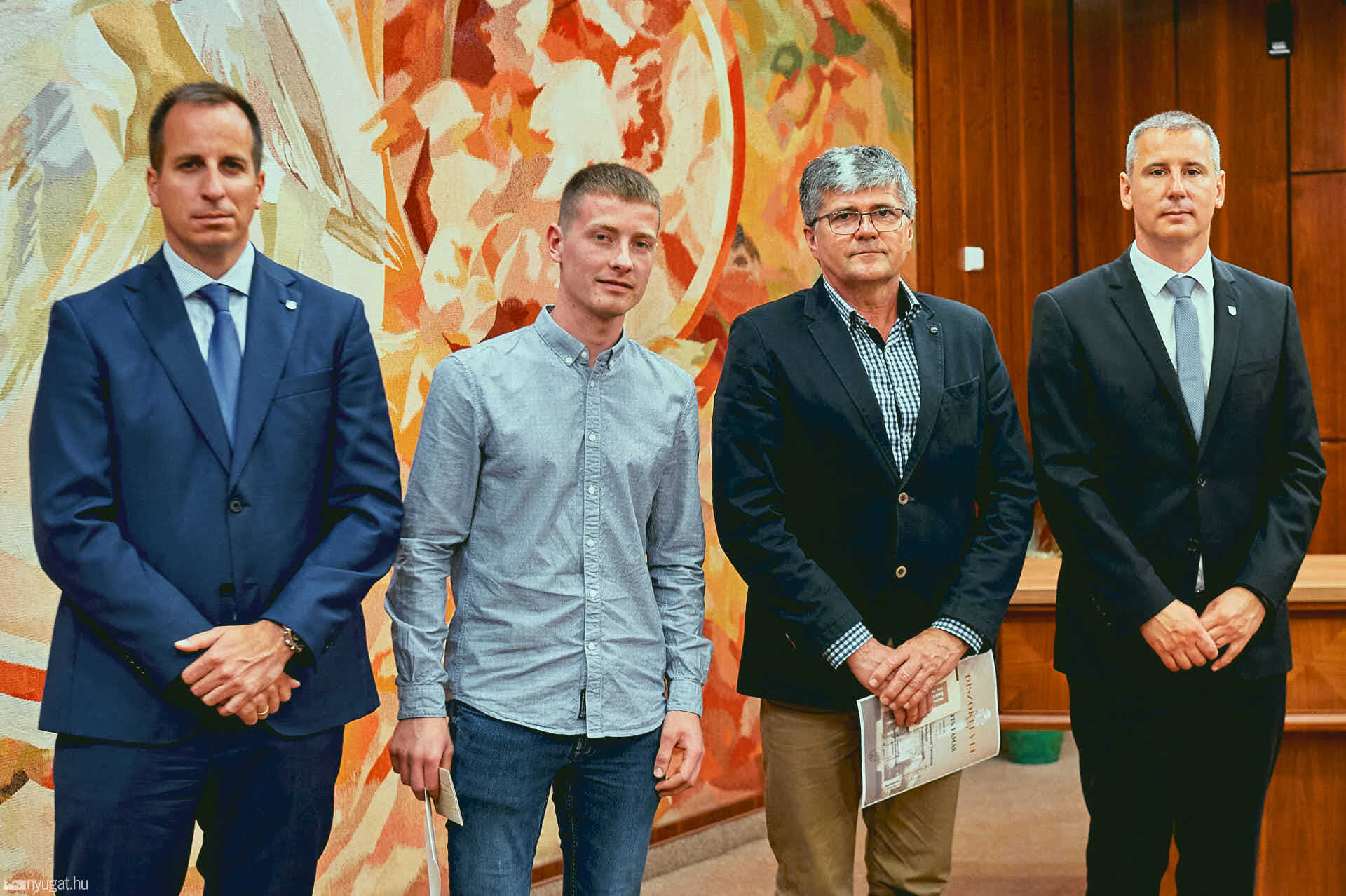 Országos tanulmányi versenyeken eredményes diákok jutalmazása  2023
