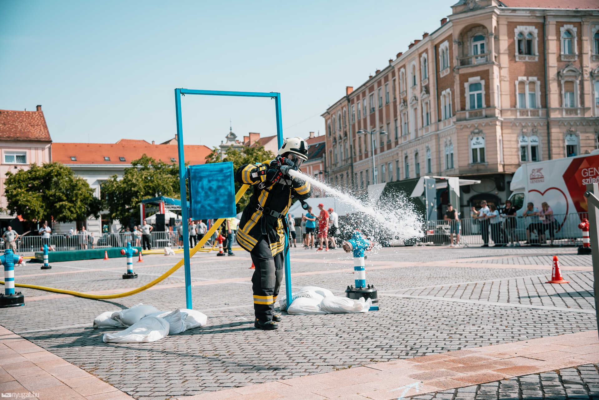 Nemzetközi tűzoltóverseny 2023 