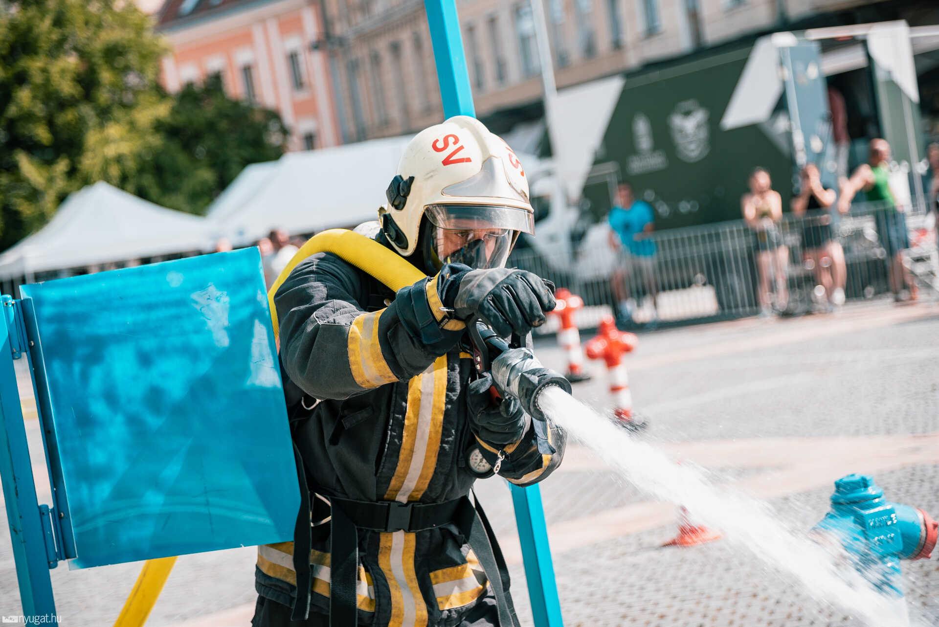 Nemzetközi tűzoltóverseny 2023 