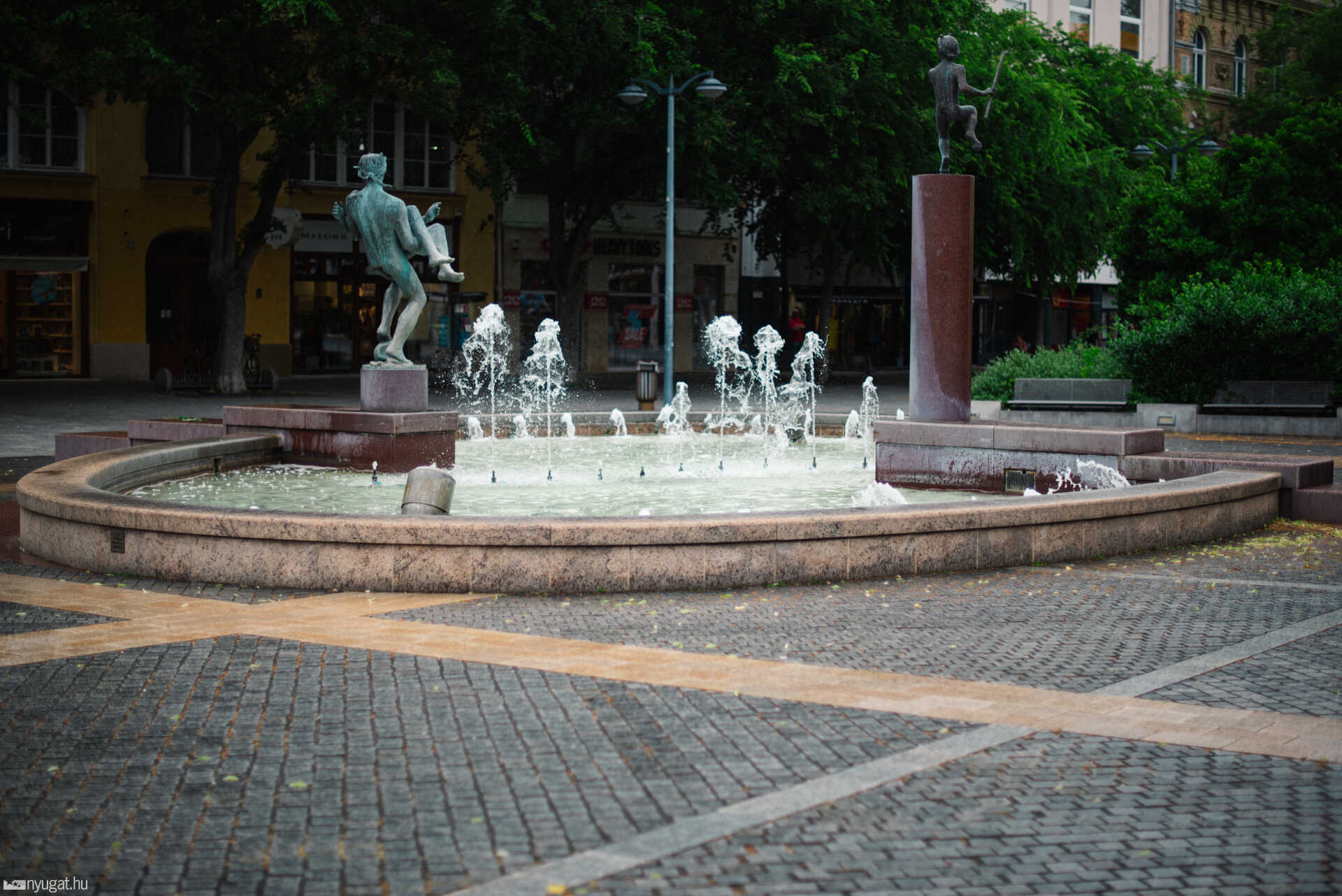szombathelyi szökőkutak 