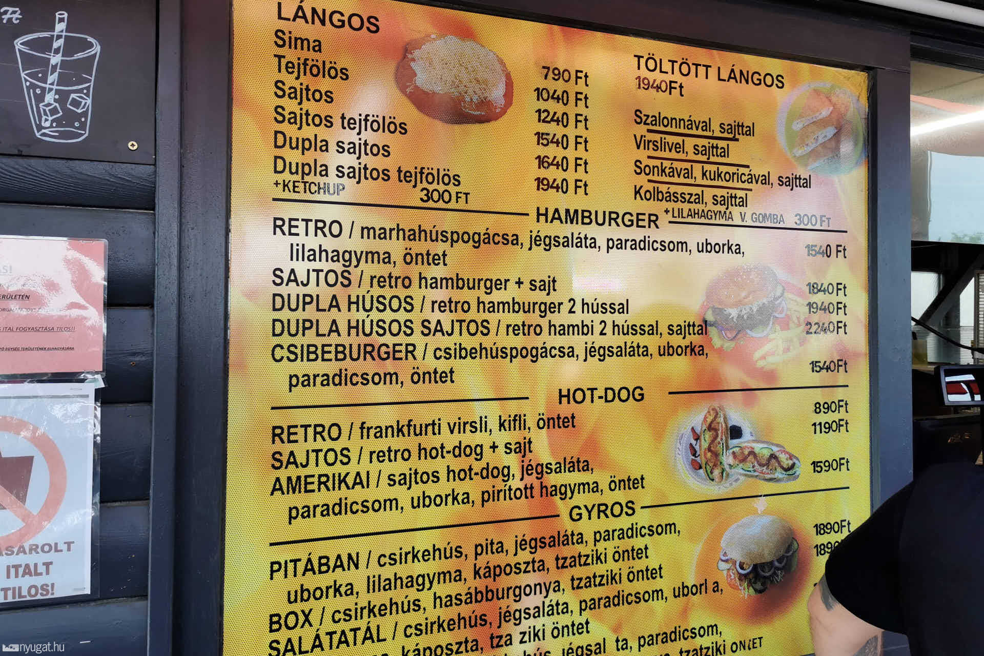Lángos túra 2023