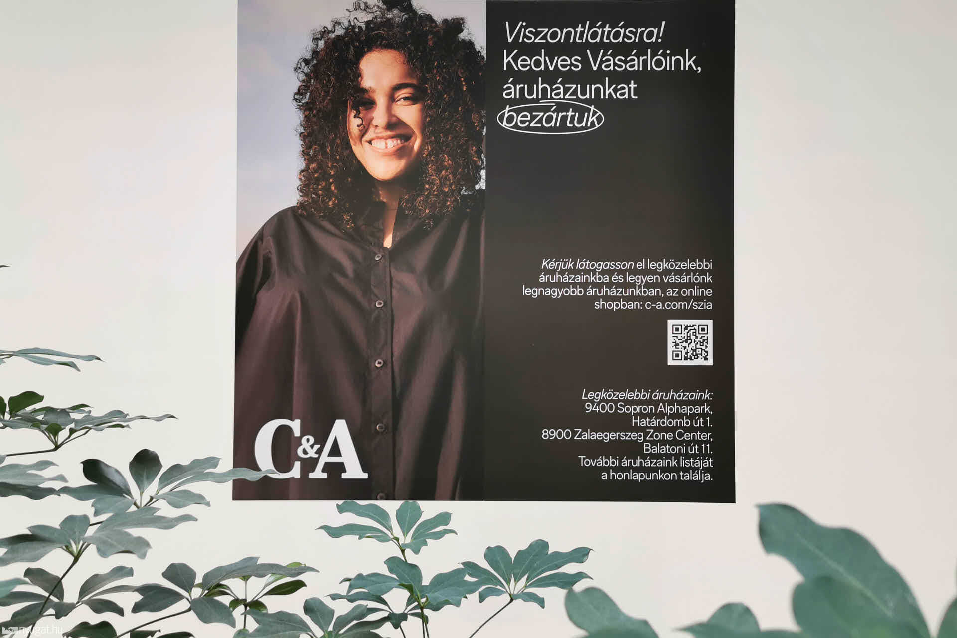 C&A Family Center Szombathelyen