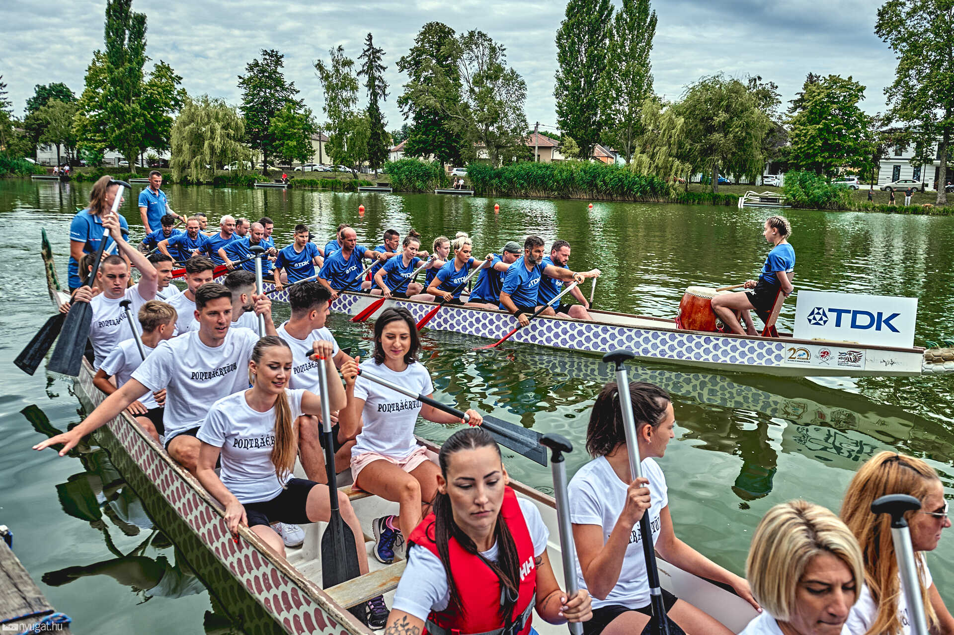 Sárkányhajó fesztivál Szombathelyen 2023