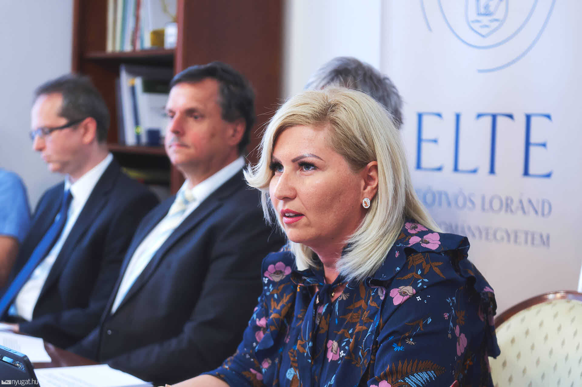ELTE sajtótájékoztató