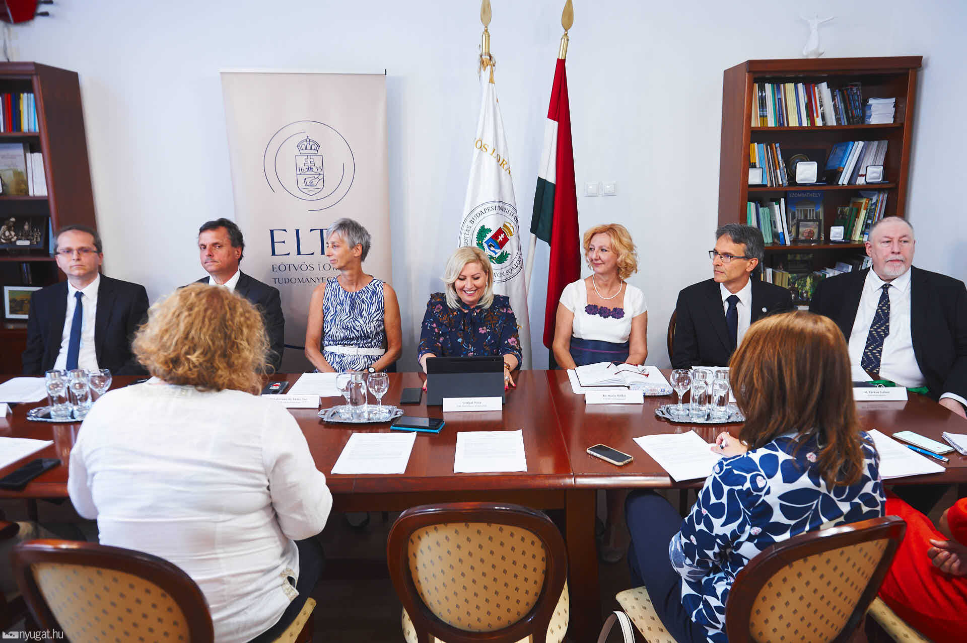 ELTE sajtótájékoztató