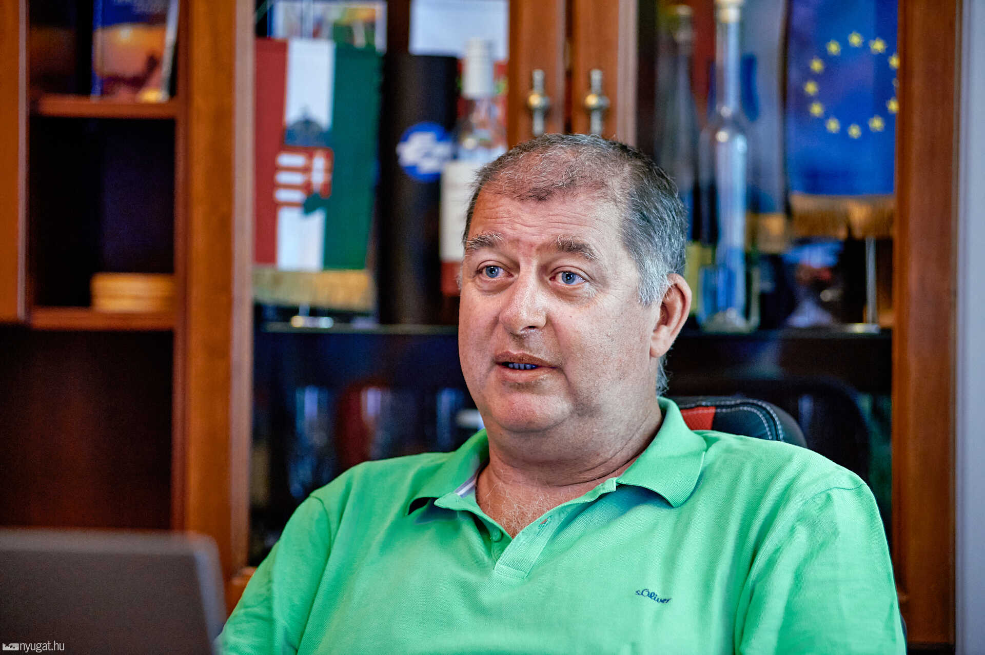 Kiss András polgármester interjú Jánoházán