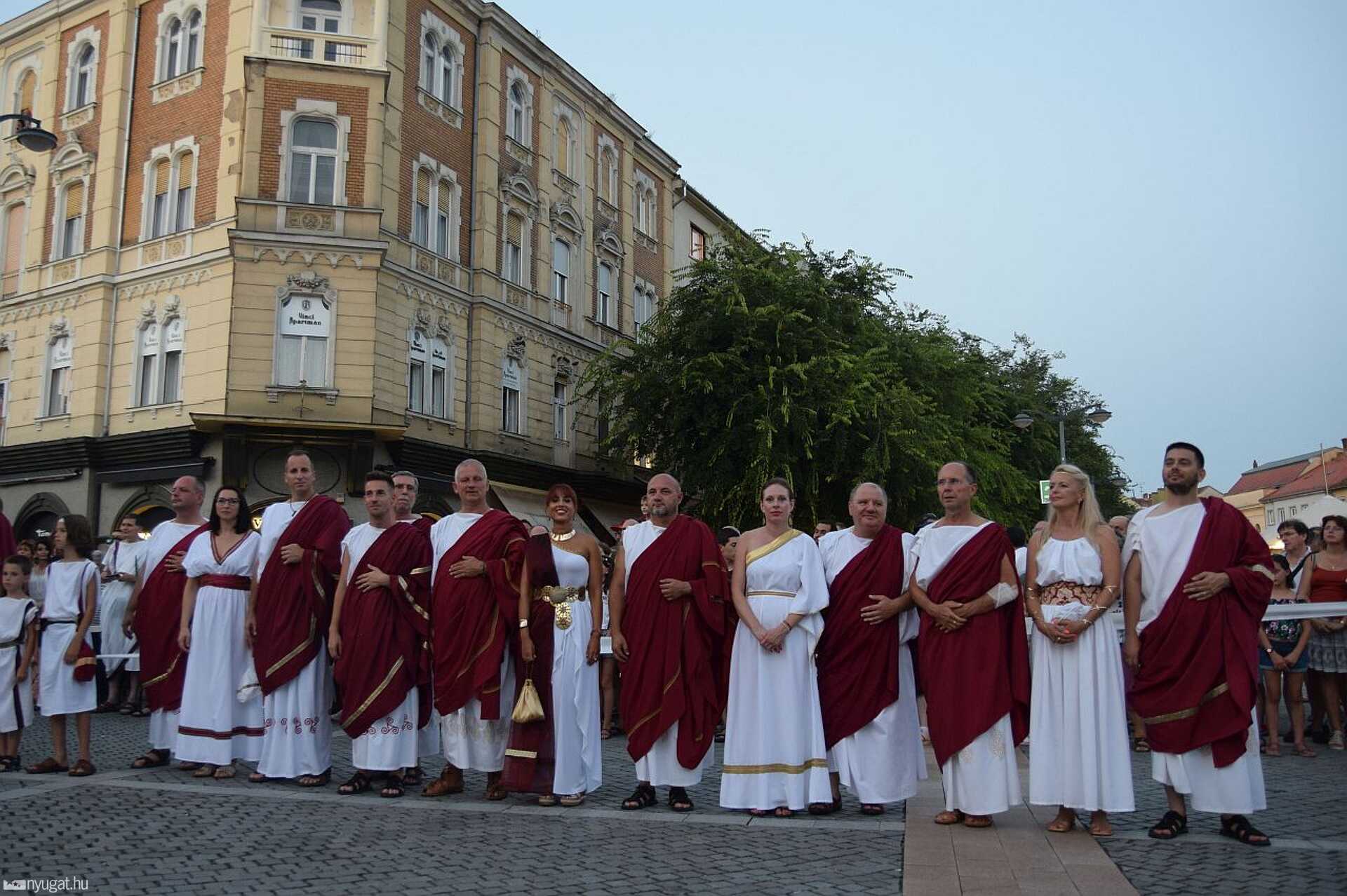 Savaria Karnevál megnyitó 2023