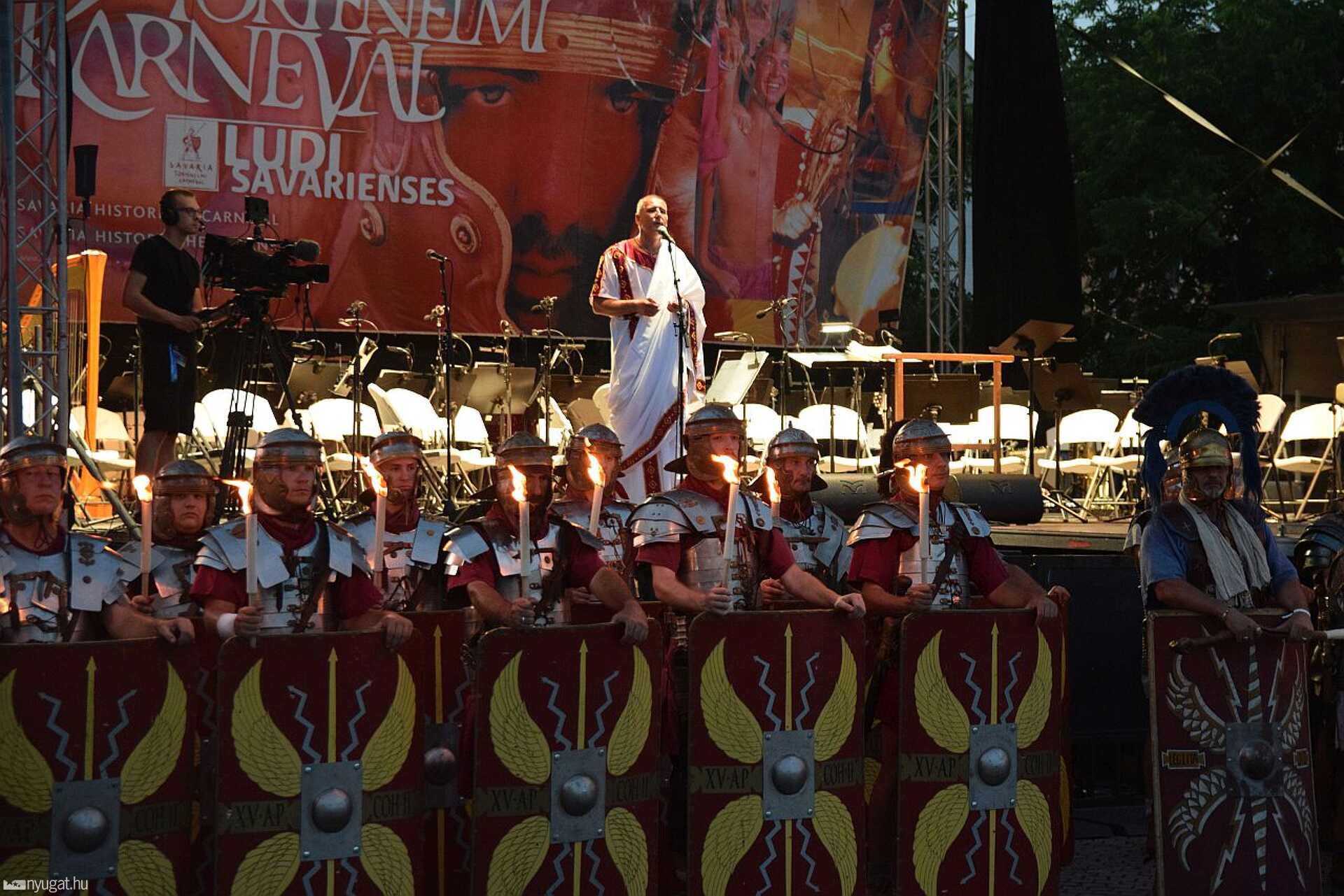 Savaria Karnevál megnyitó 2023