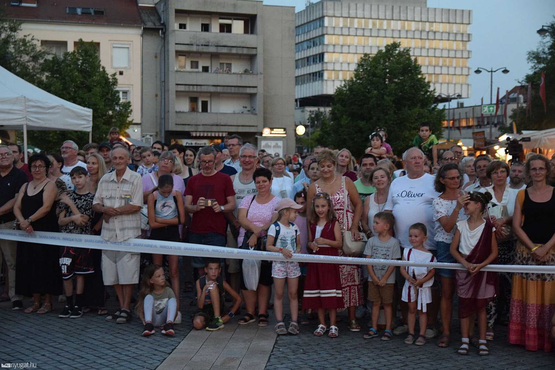 Savaria Karnevál megnyitó 2023